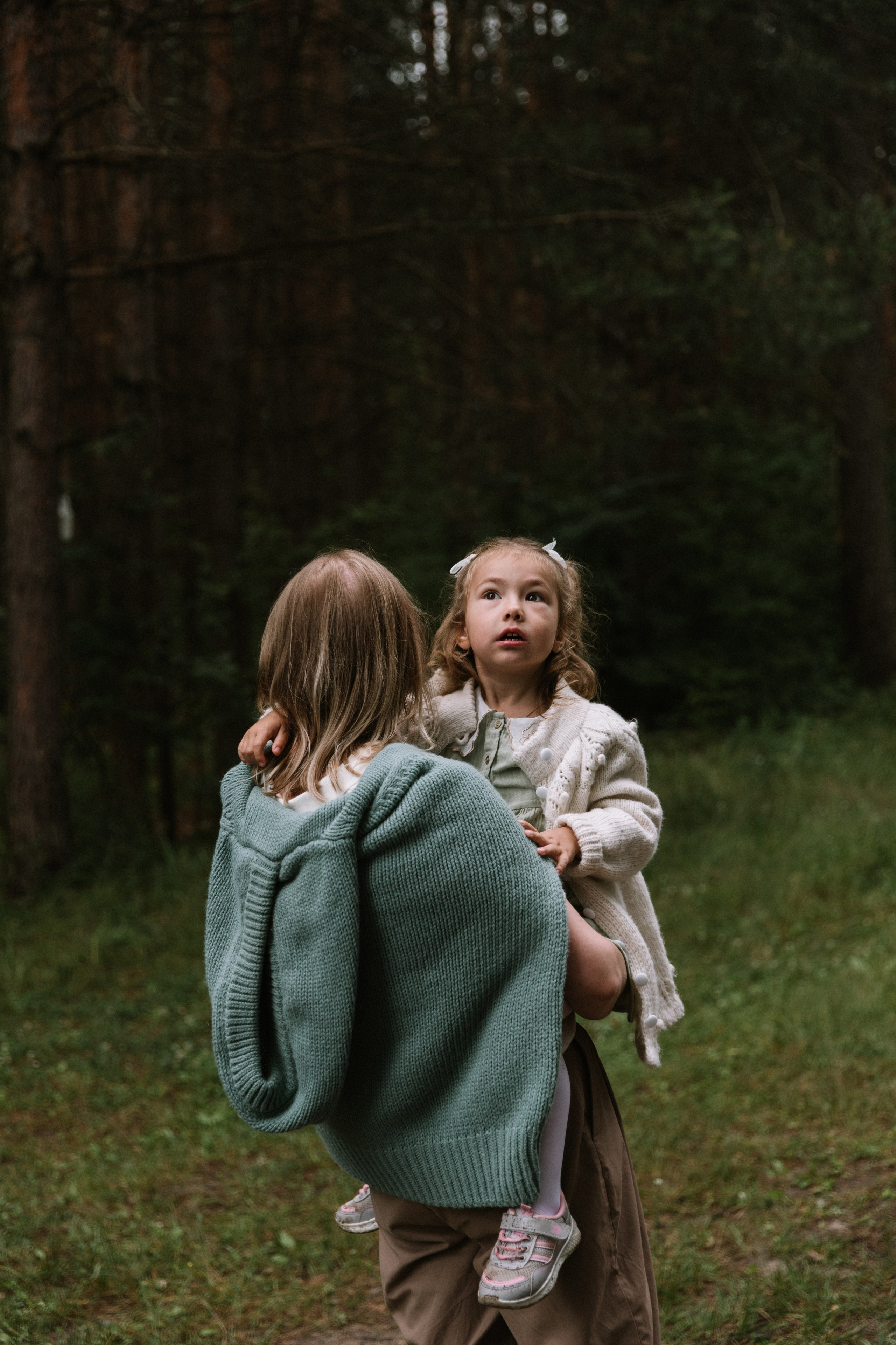 Лесная история. Фотограф Катя Трусова