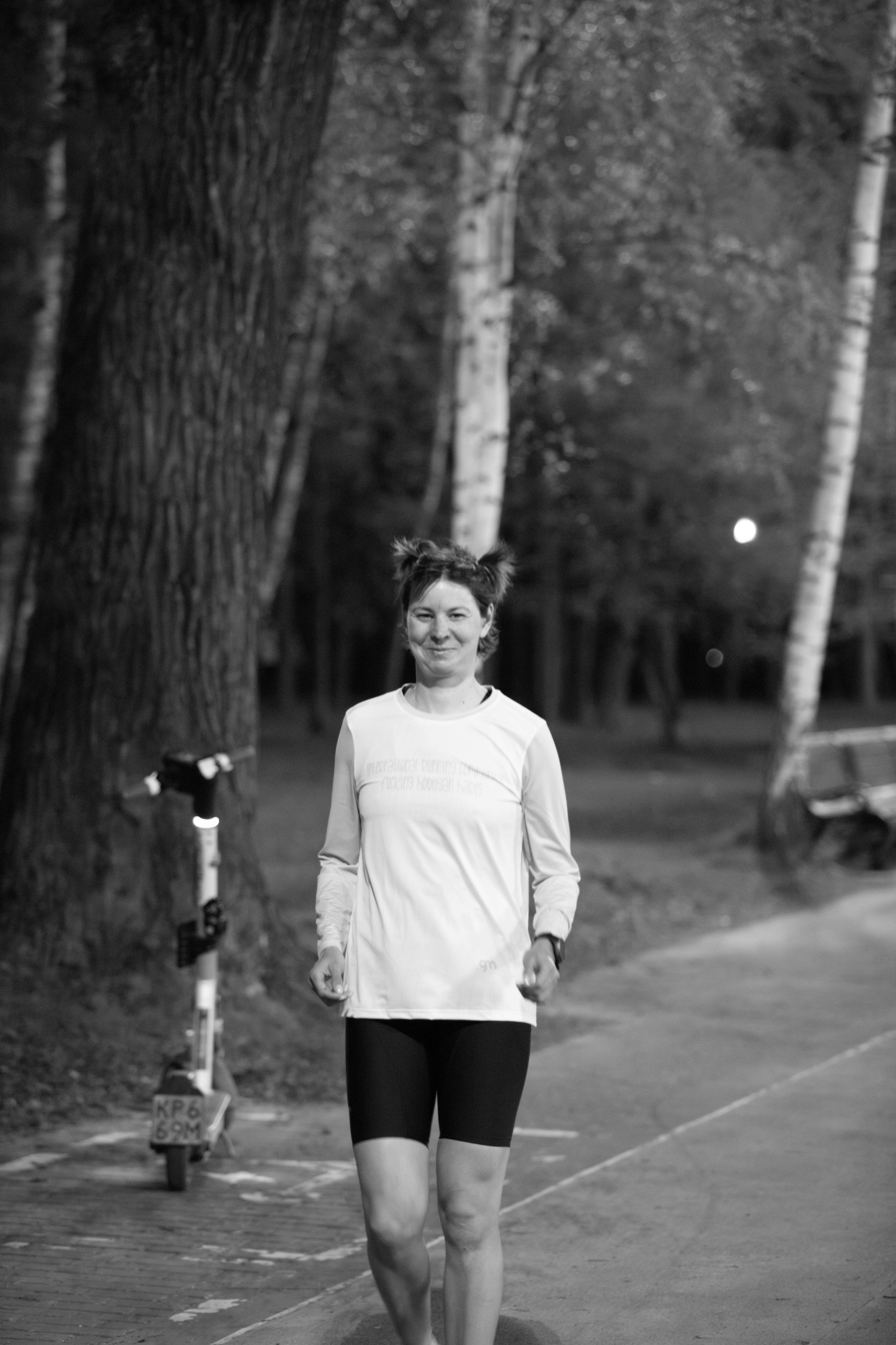 Тренировка по бегу Останкино. Александра Мельниченко/ Бегающий фотограф