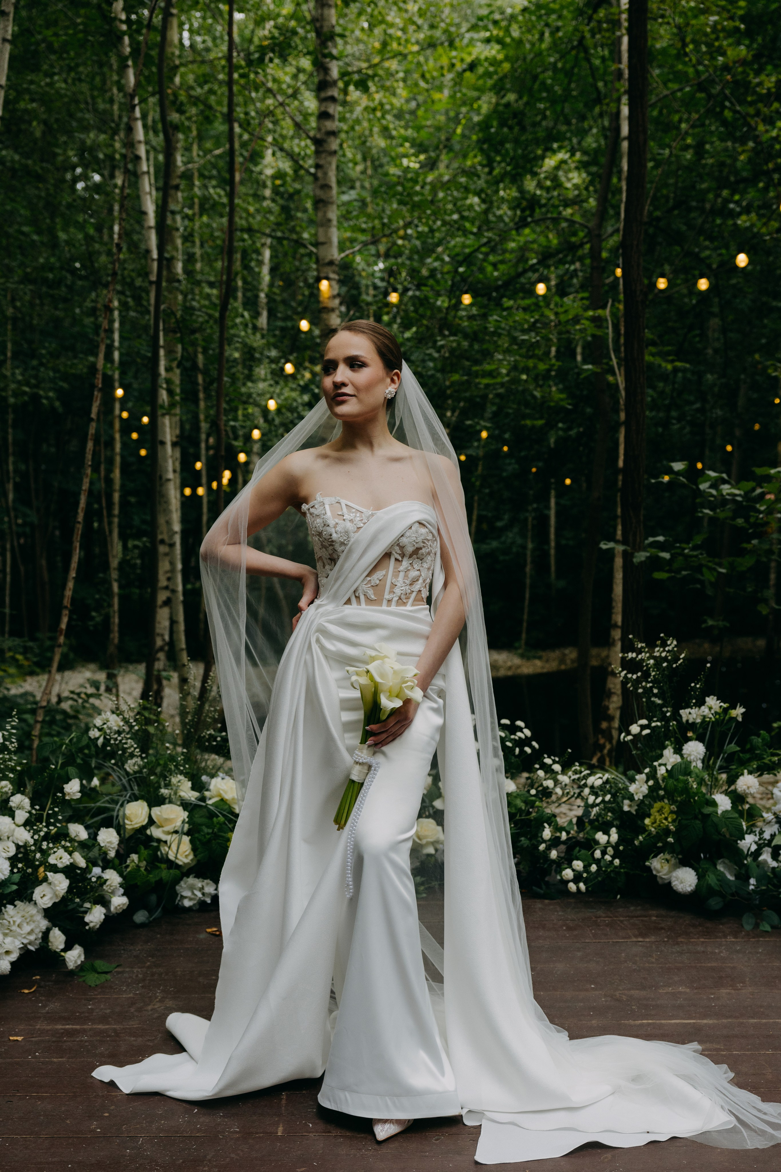 Ирина и Алексей | банкет Forest Dew. Свадебный фотограф Москва Анастасия Храмова