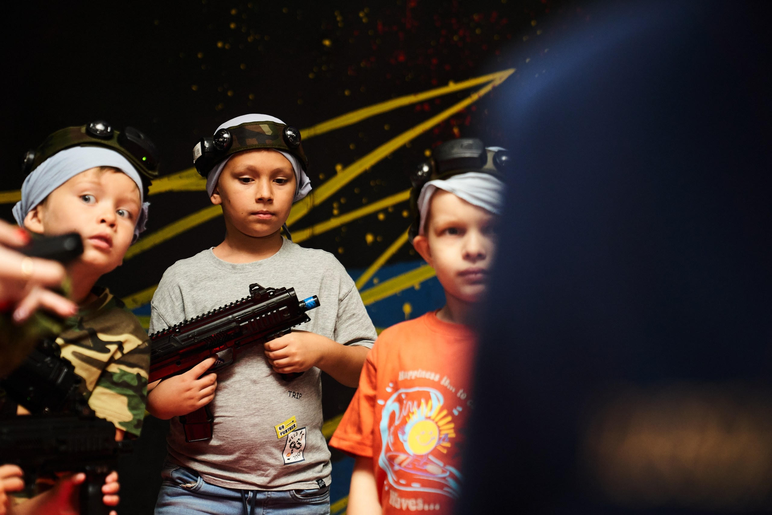 Детские праздники. Фотограф Евгений Шаров