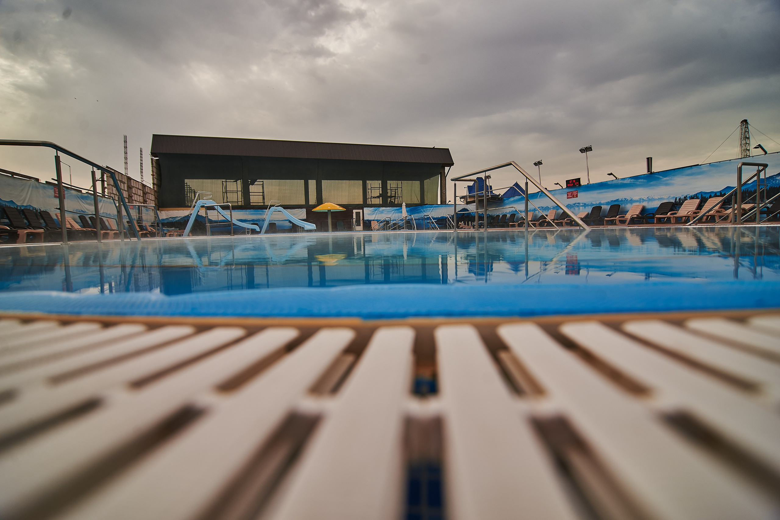 Термальный источник. Рекламная и контентная съёмка. Константин Кордонский | Интерьерный и food-фотограф в Кисловодске и КМВ