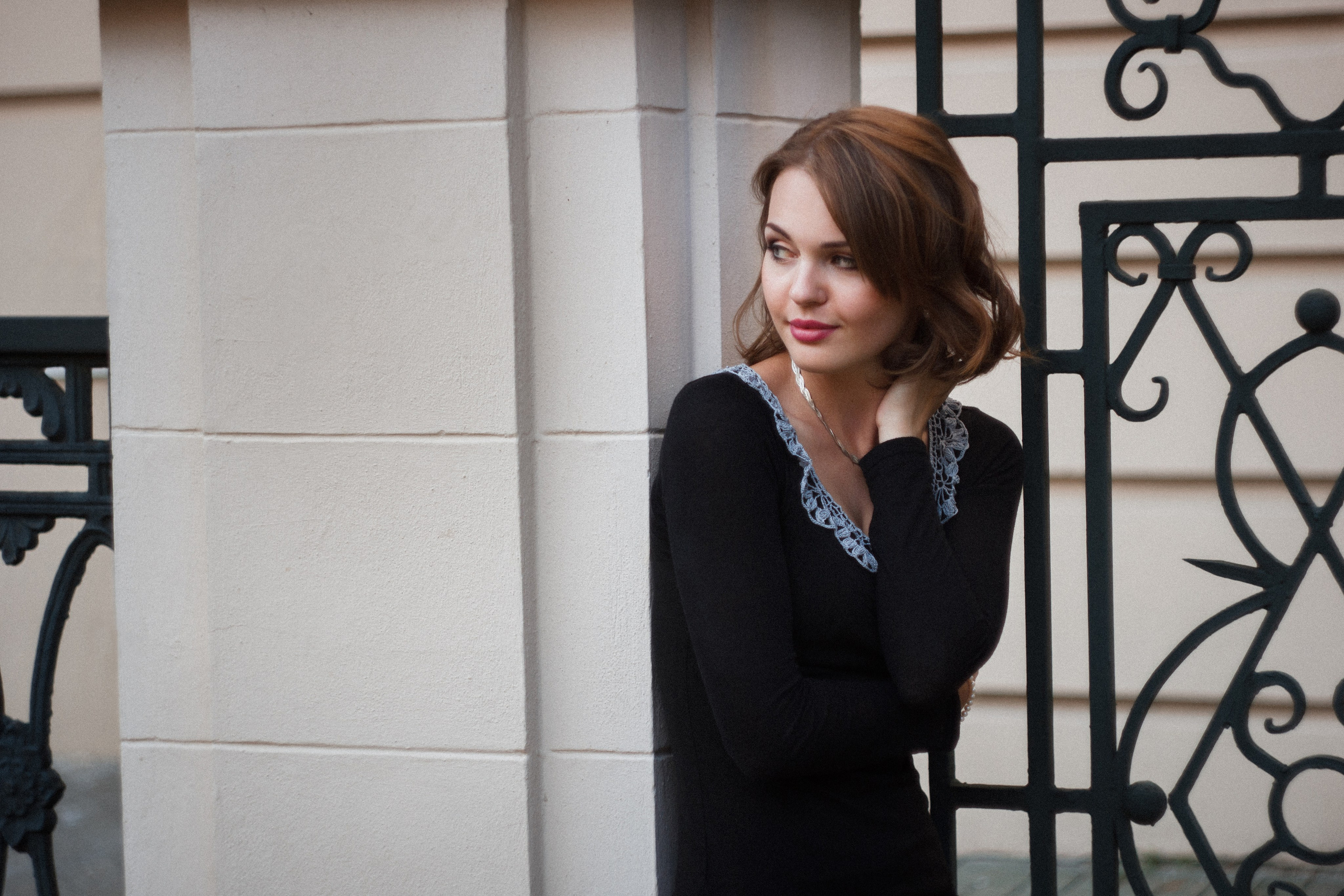 Даша (Чёрное платьице). Стас Никоненко • Оператор • Фотограф