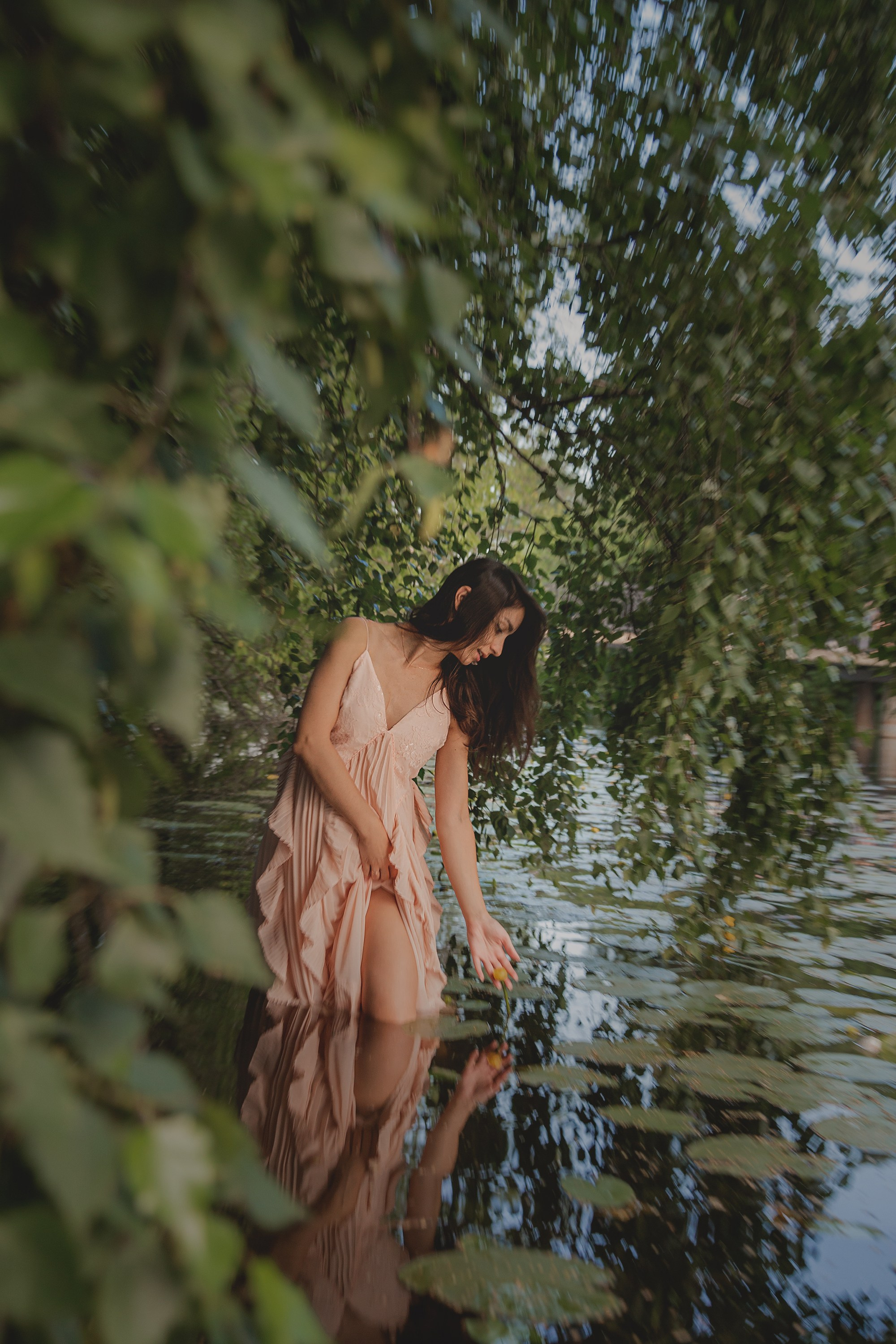 фотограф Анна Добрачёва, Anna Dobracheva, AIDphoto, беременность, озеро, серебренный бор, фотосессия у озера, фотосессия пикник