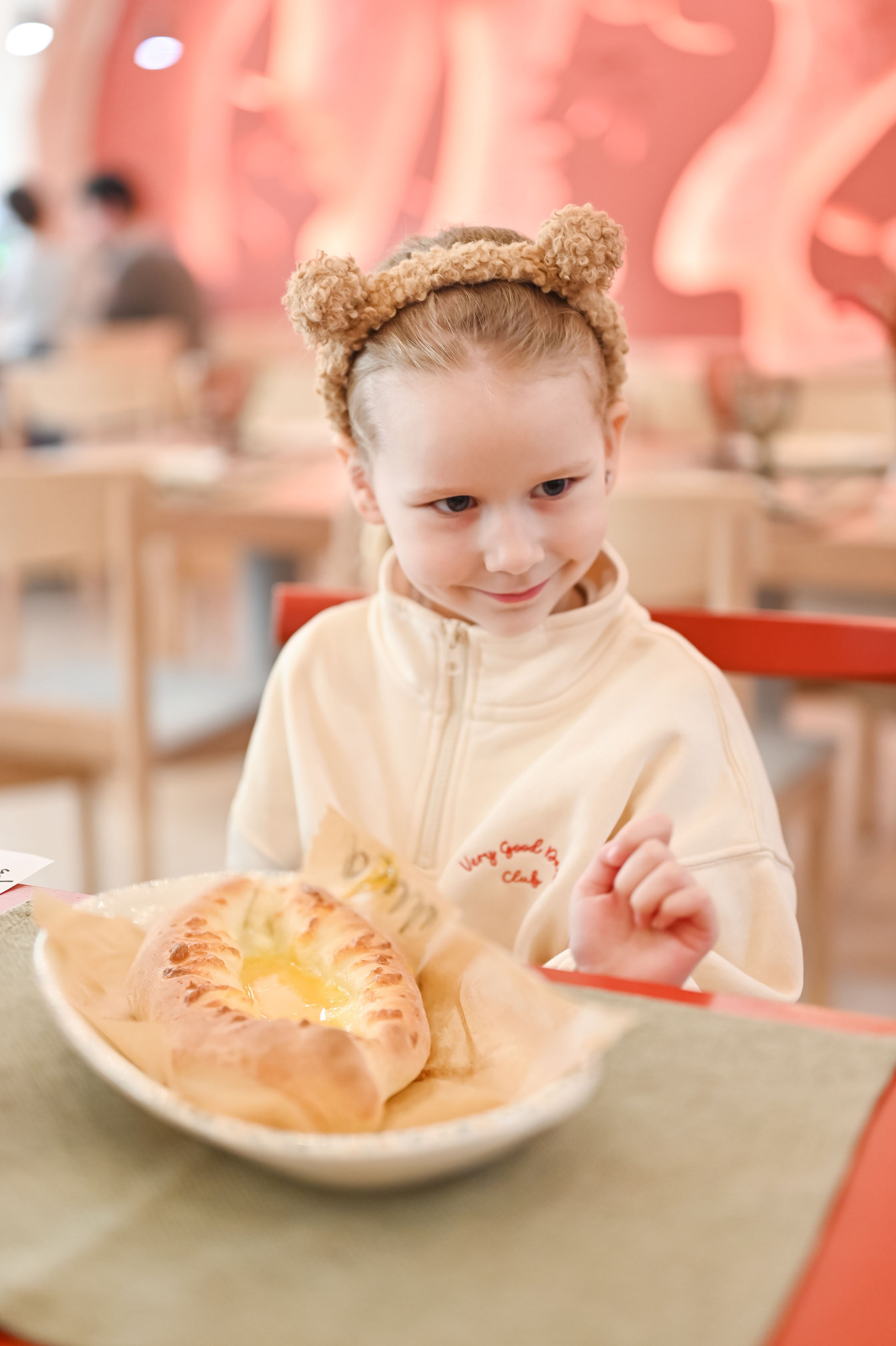 Детский мастеркласс в ресторане. ZDARONOKIA Репортажный фотограф