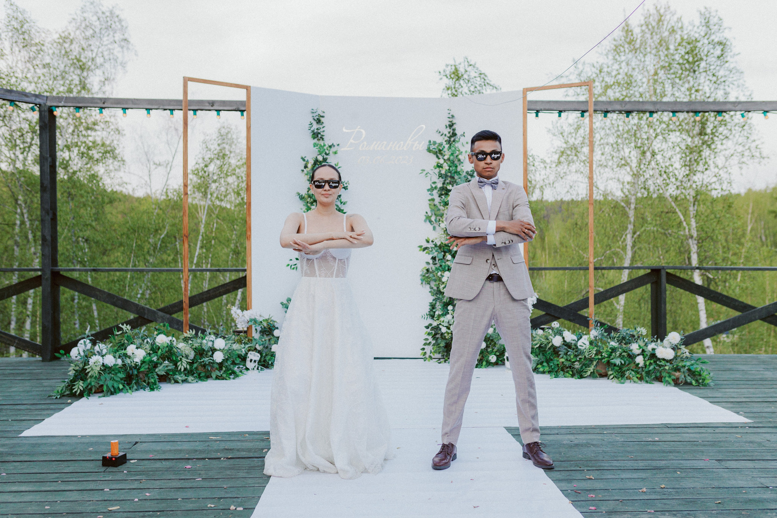 Свадьба Юлии и Андрея. Свадебный и репортажный фотограф в Якутске Владимир Бочкарев