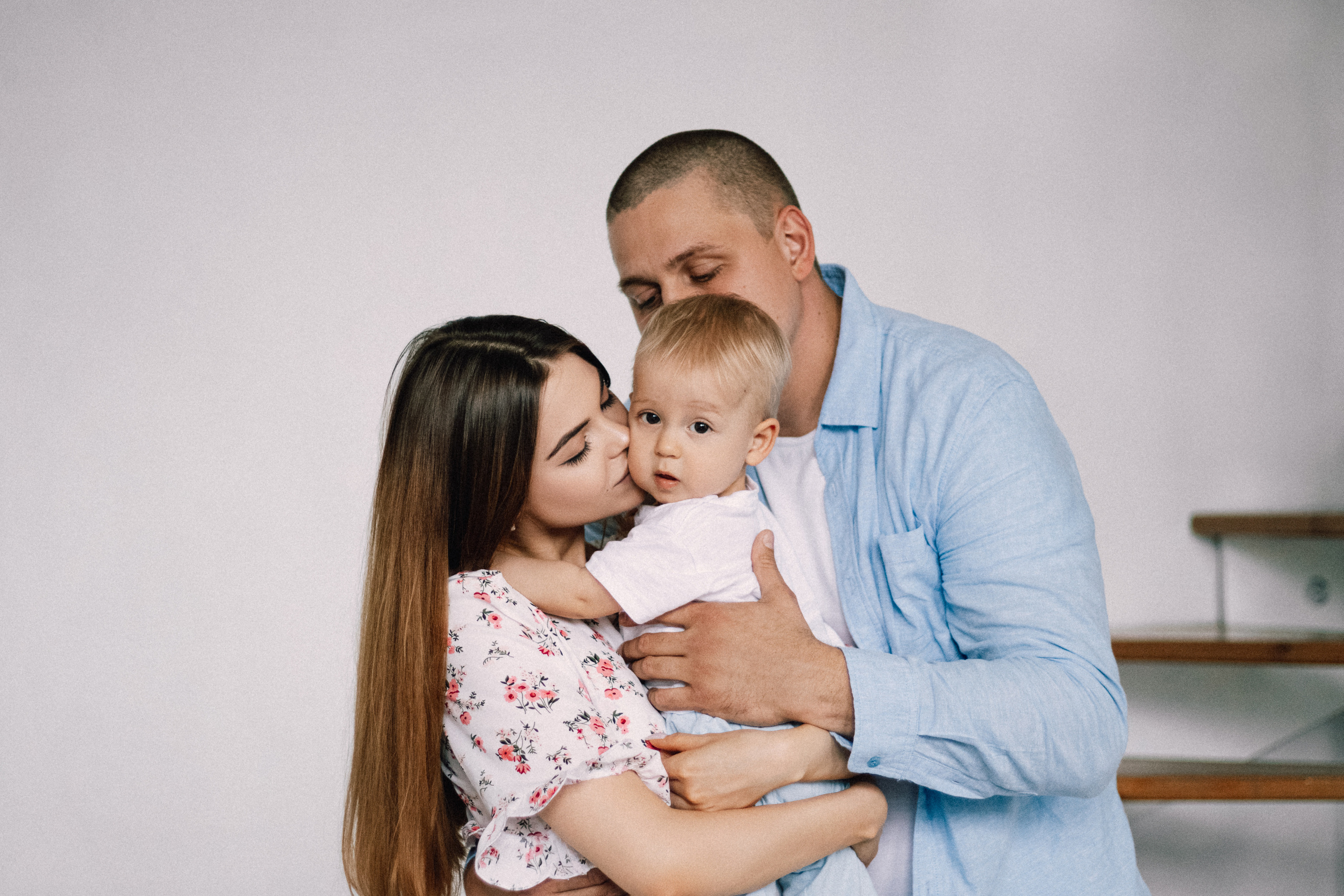 Семейная съемка. Фотограф Москва Егорова Яна