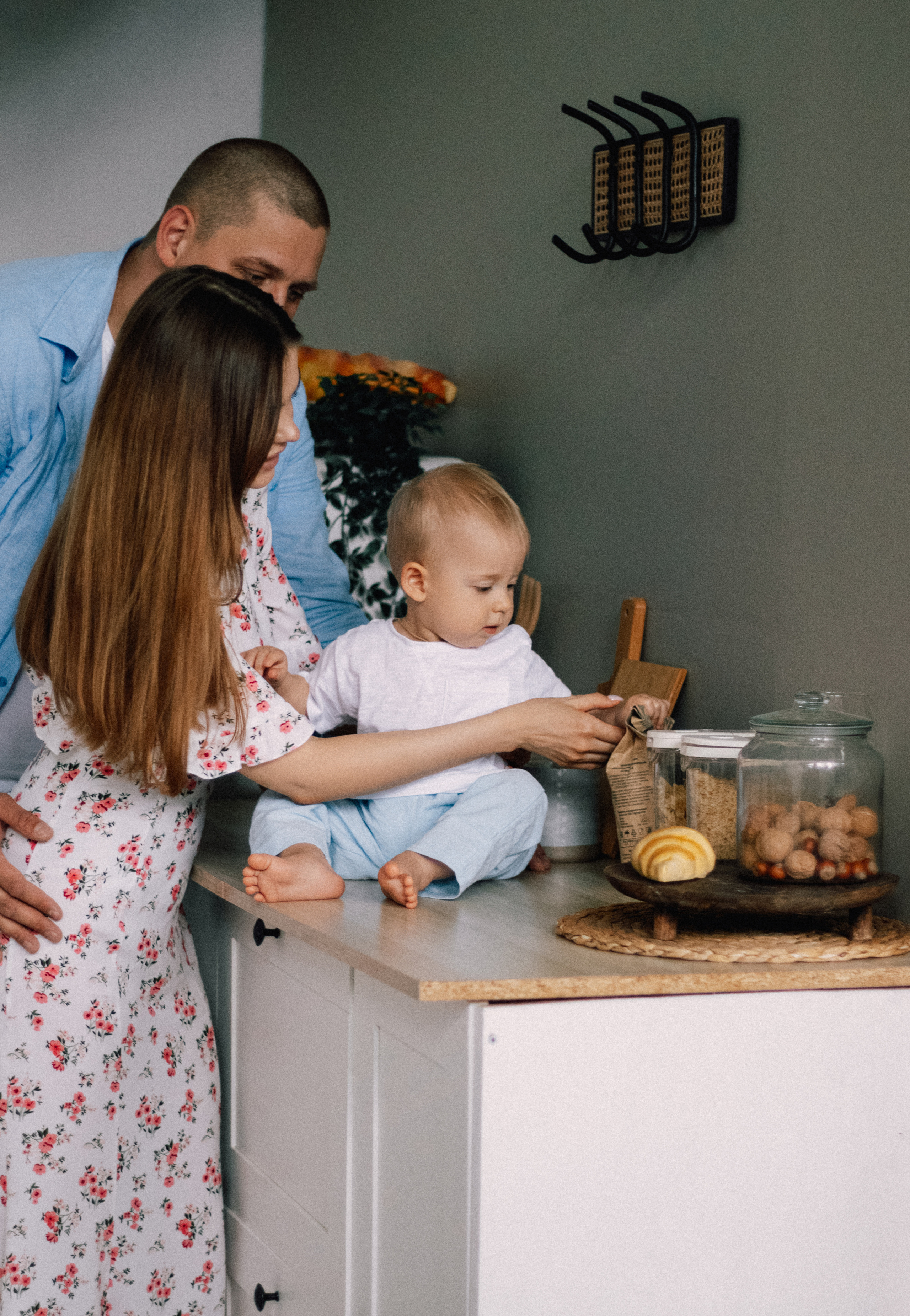 Семейная съемка. Фотограф Москва Егорова Яна