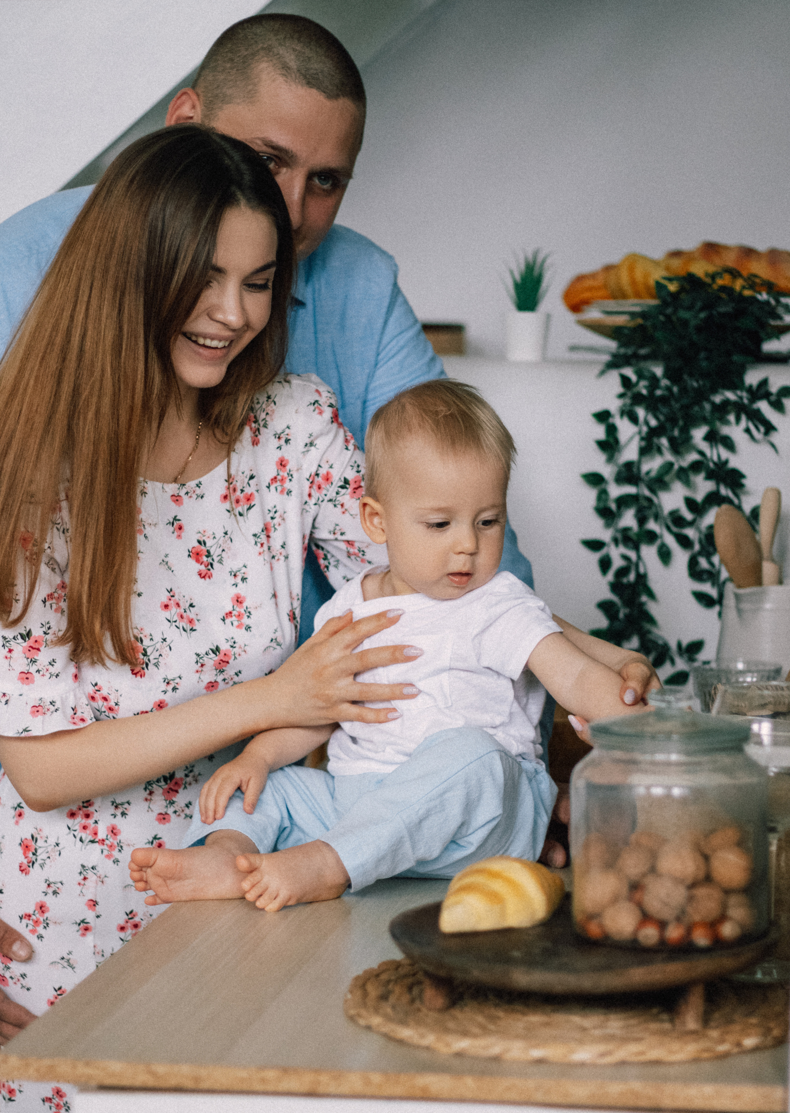 Семейная съемка. Фотограф Москва Егорова Яна