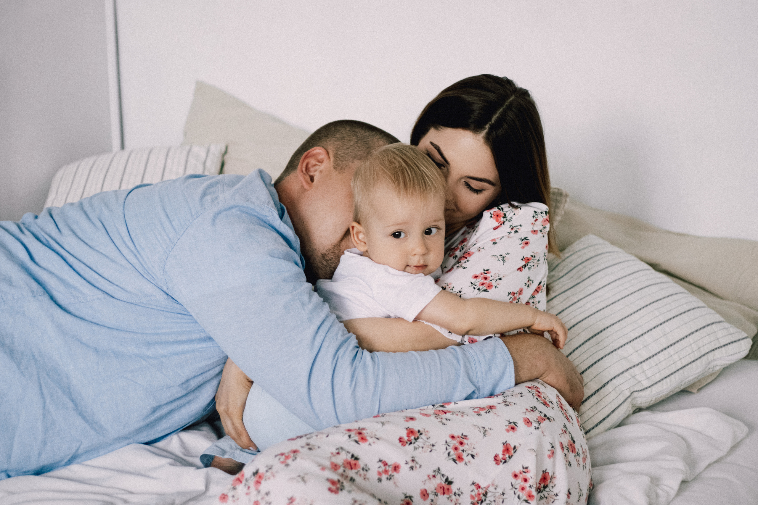 Семейная съемка. Фотограф Москва Егорова Яна