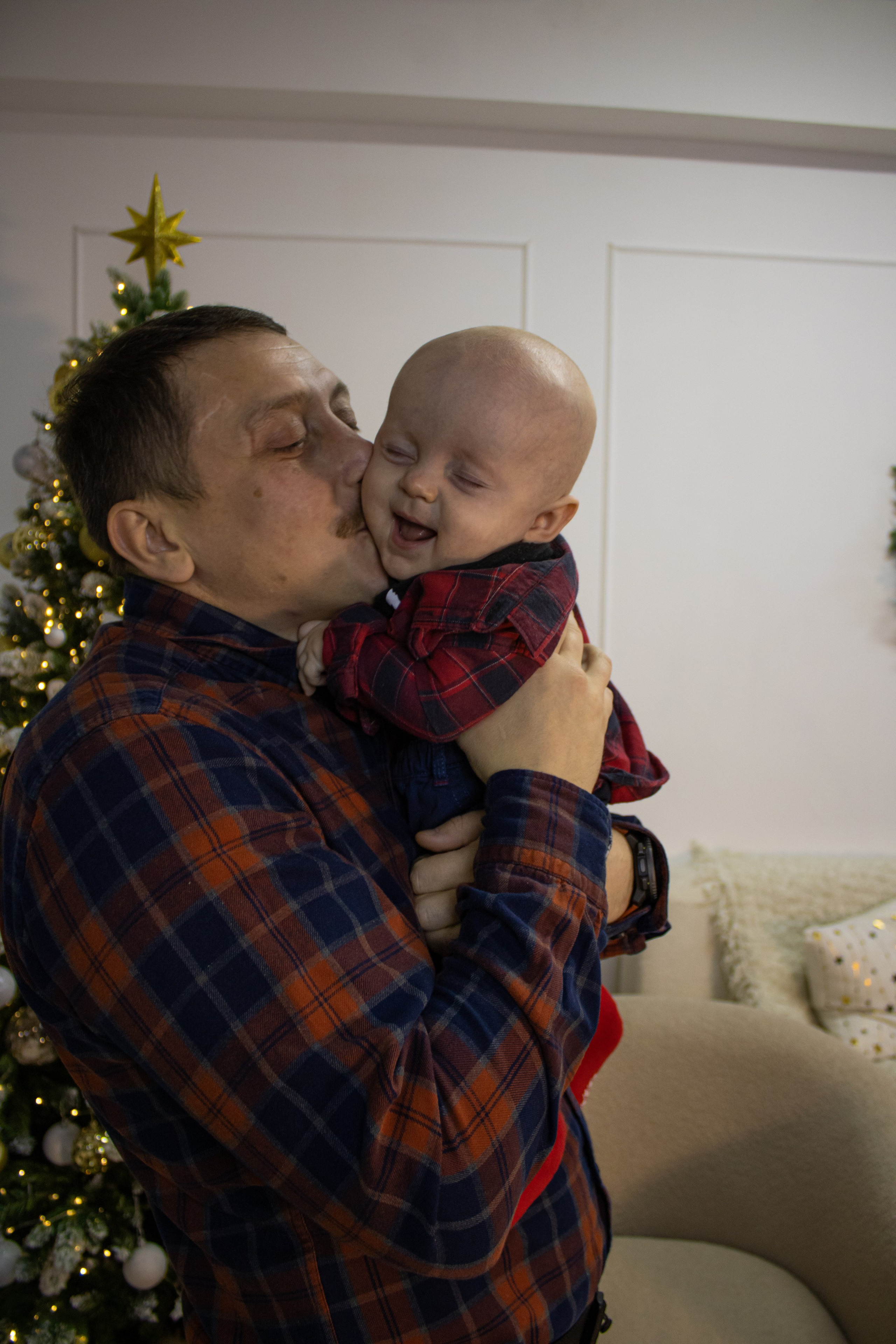 Семья Попыриных. Фотограф в Москве Бондарь Ксения