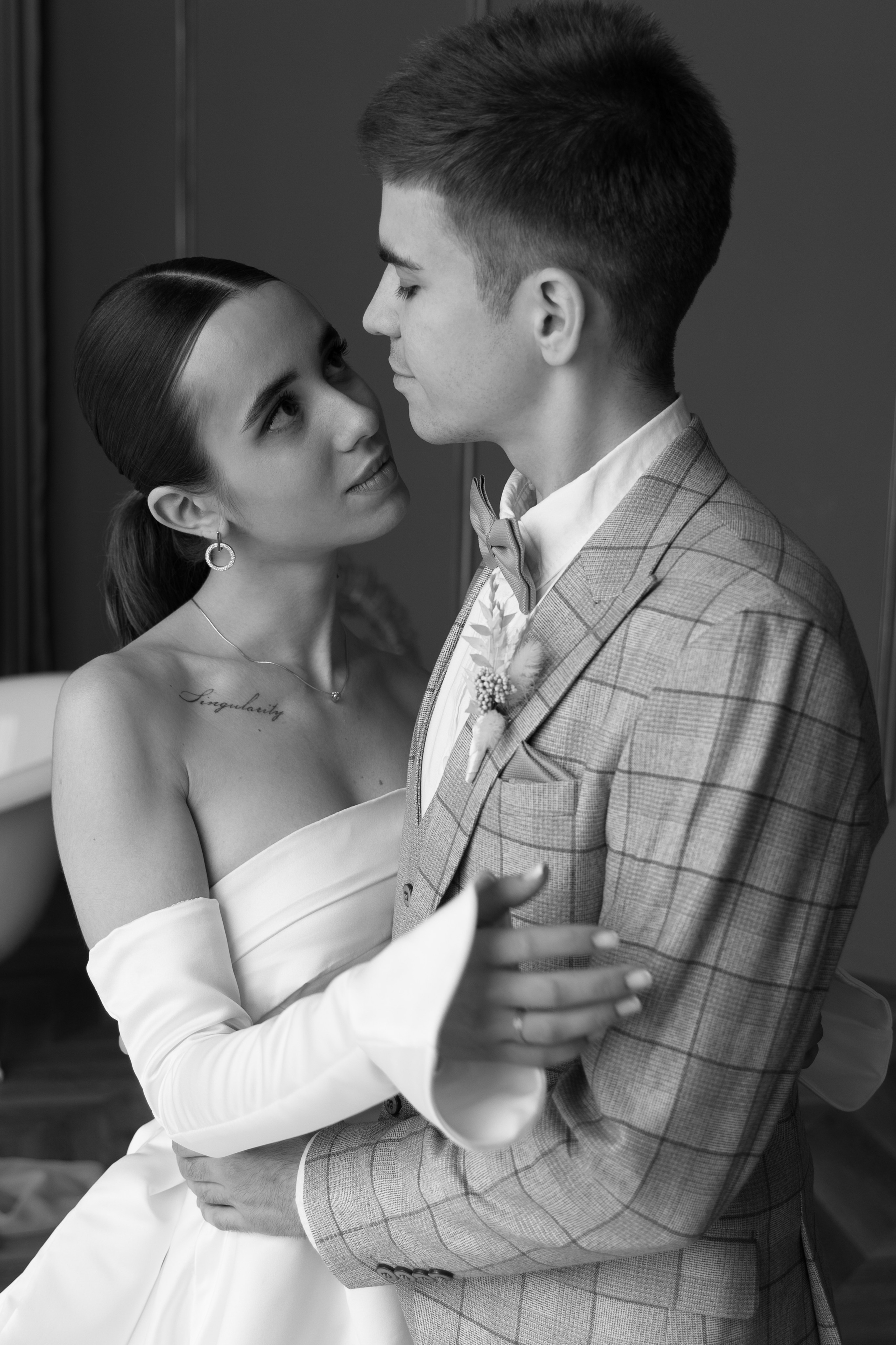 Алина и Андрей. Свадебный фотограф Курск Максим Ноздрачев