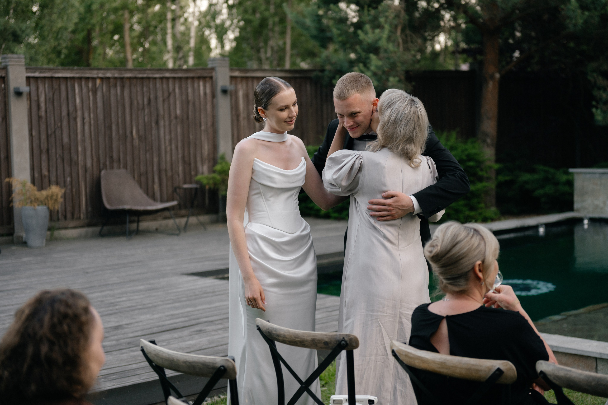 Wedding day in DELICE CHALET. Wedding PHOTOGRAPHER Andrew Vnukov