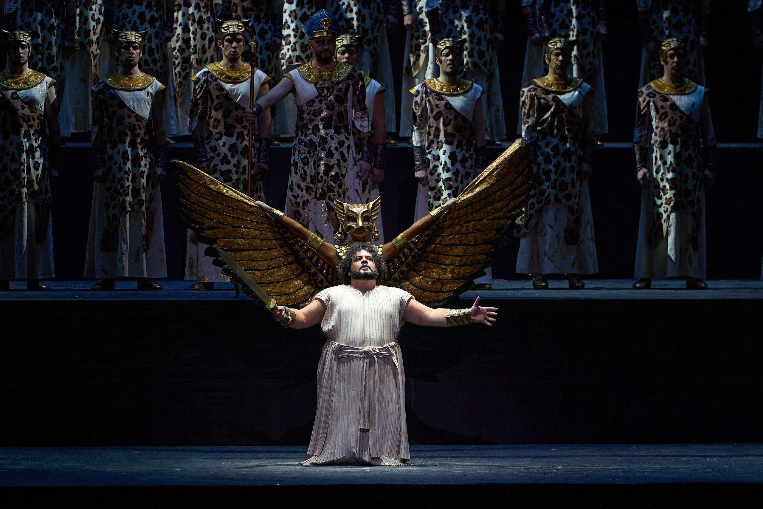 Опера. Театральный фотограф в Санкт-Петербурге Александр Нефф