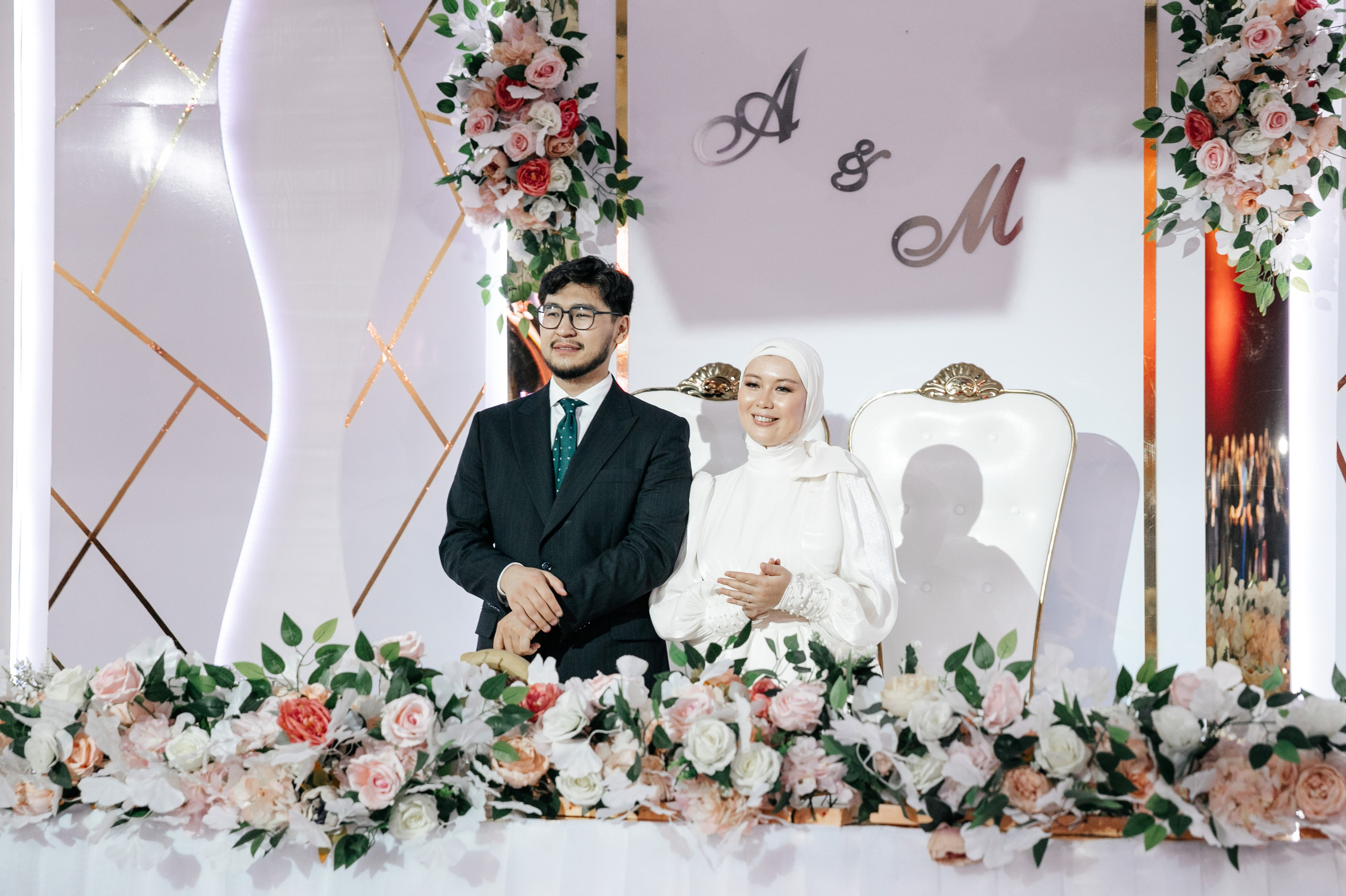 Свадебный банкет Абылайхан и Меруерт. Akkanatart.kz