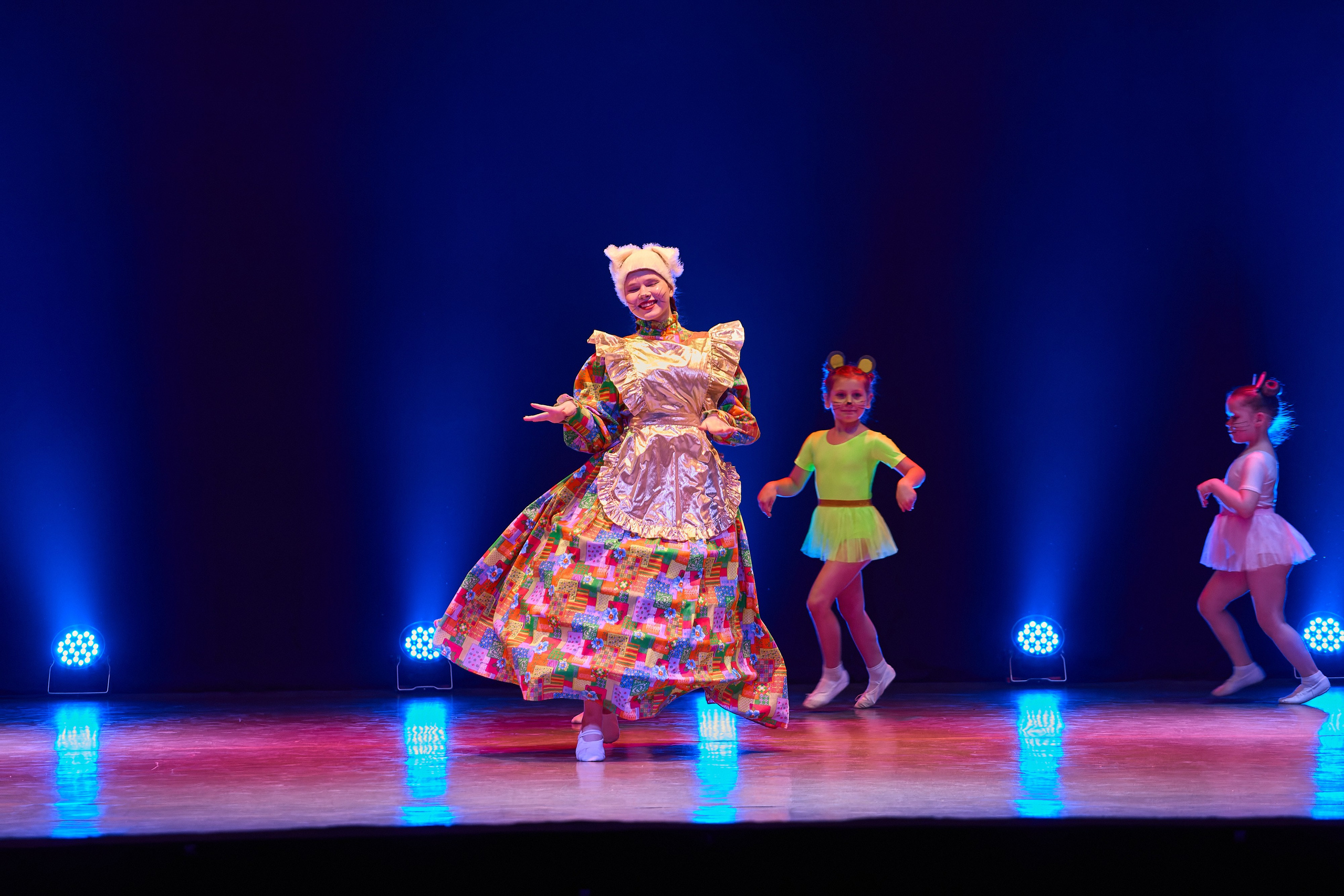 Посвящение в артисты. Фотограф Илья Прохоров в Кирове