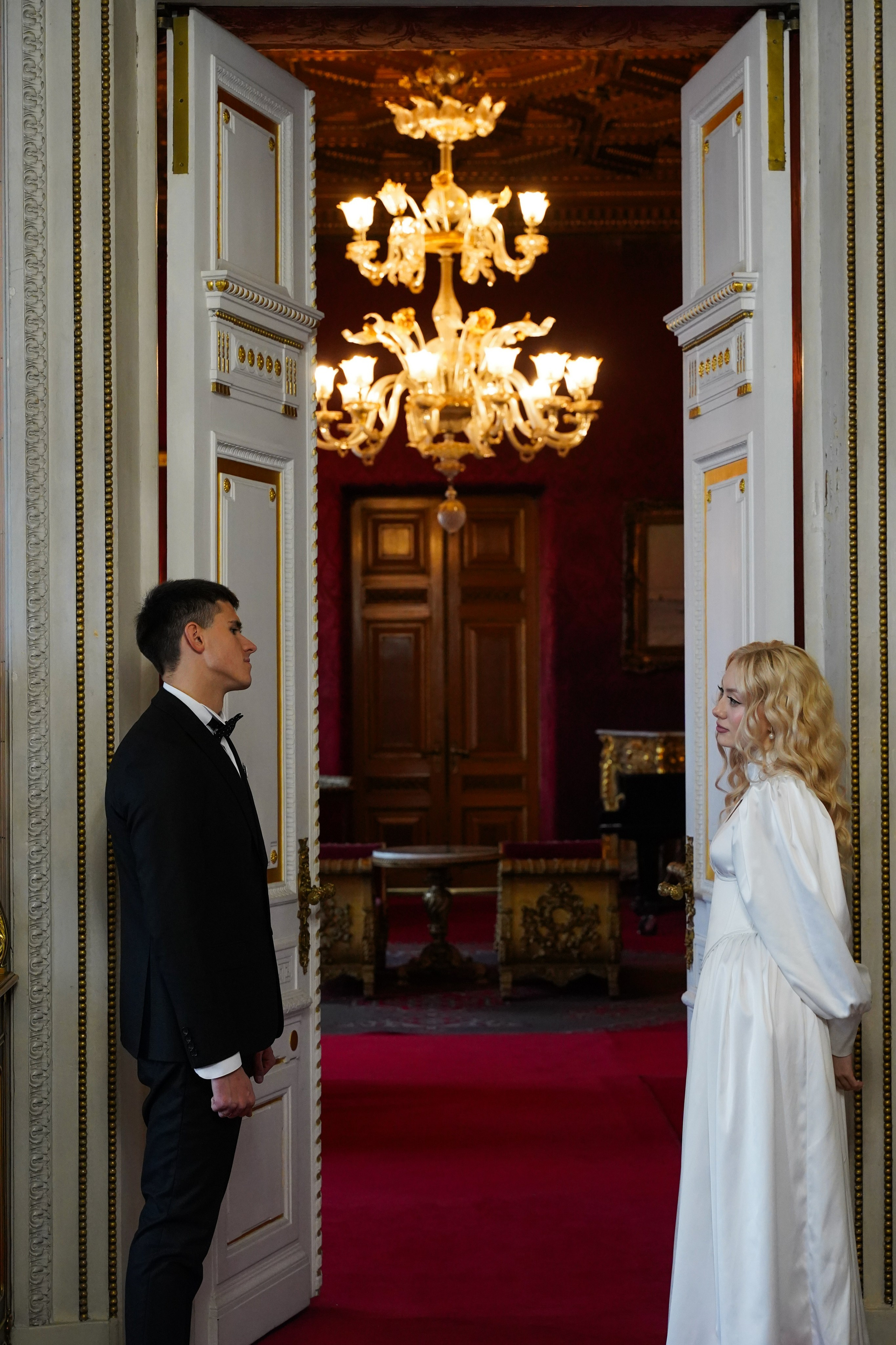 Нежное касание