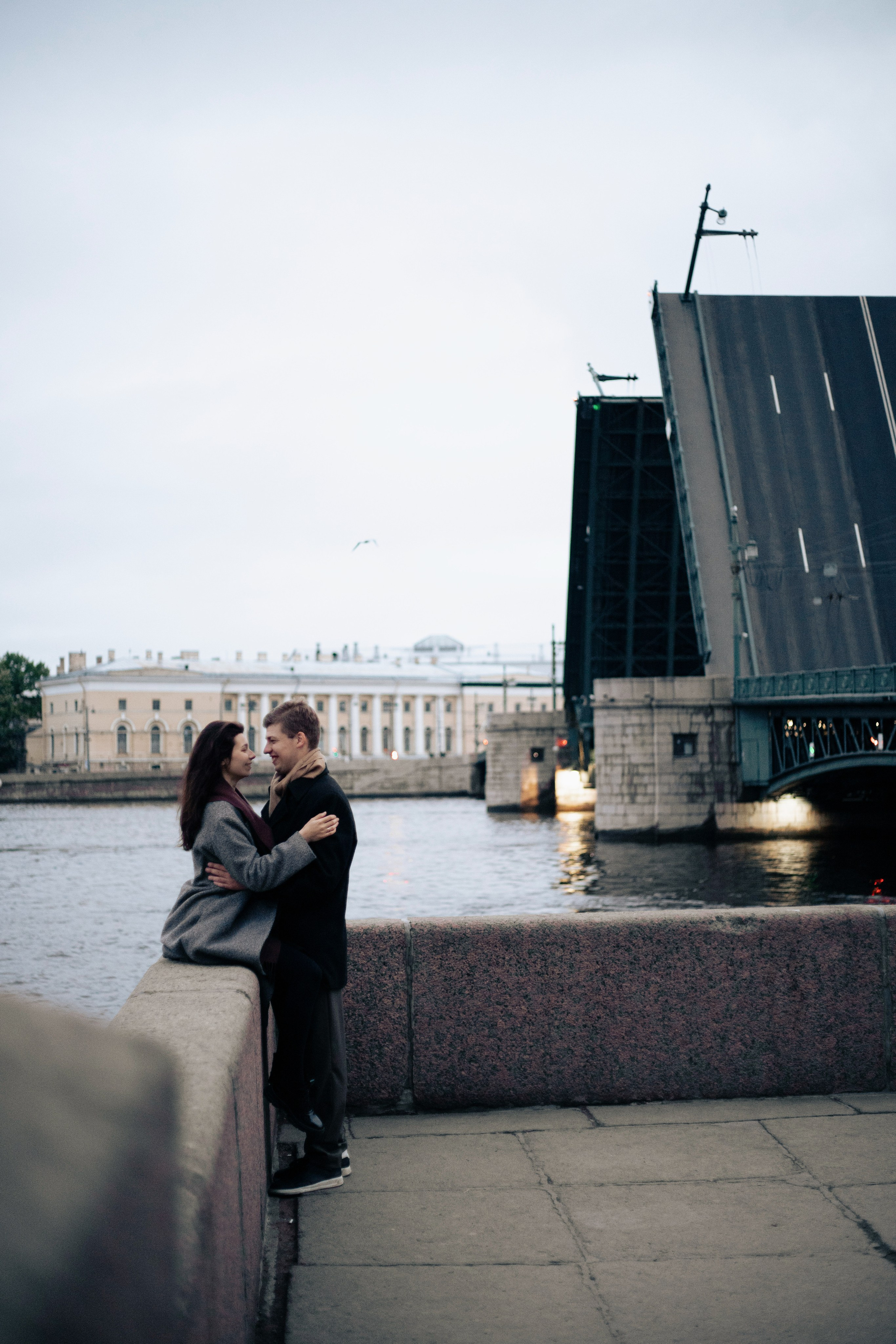 РАЗВОДНЫЕ. Петербургский фотограф — Рия