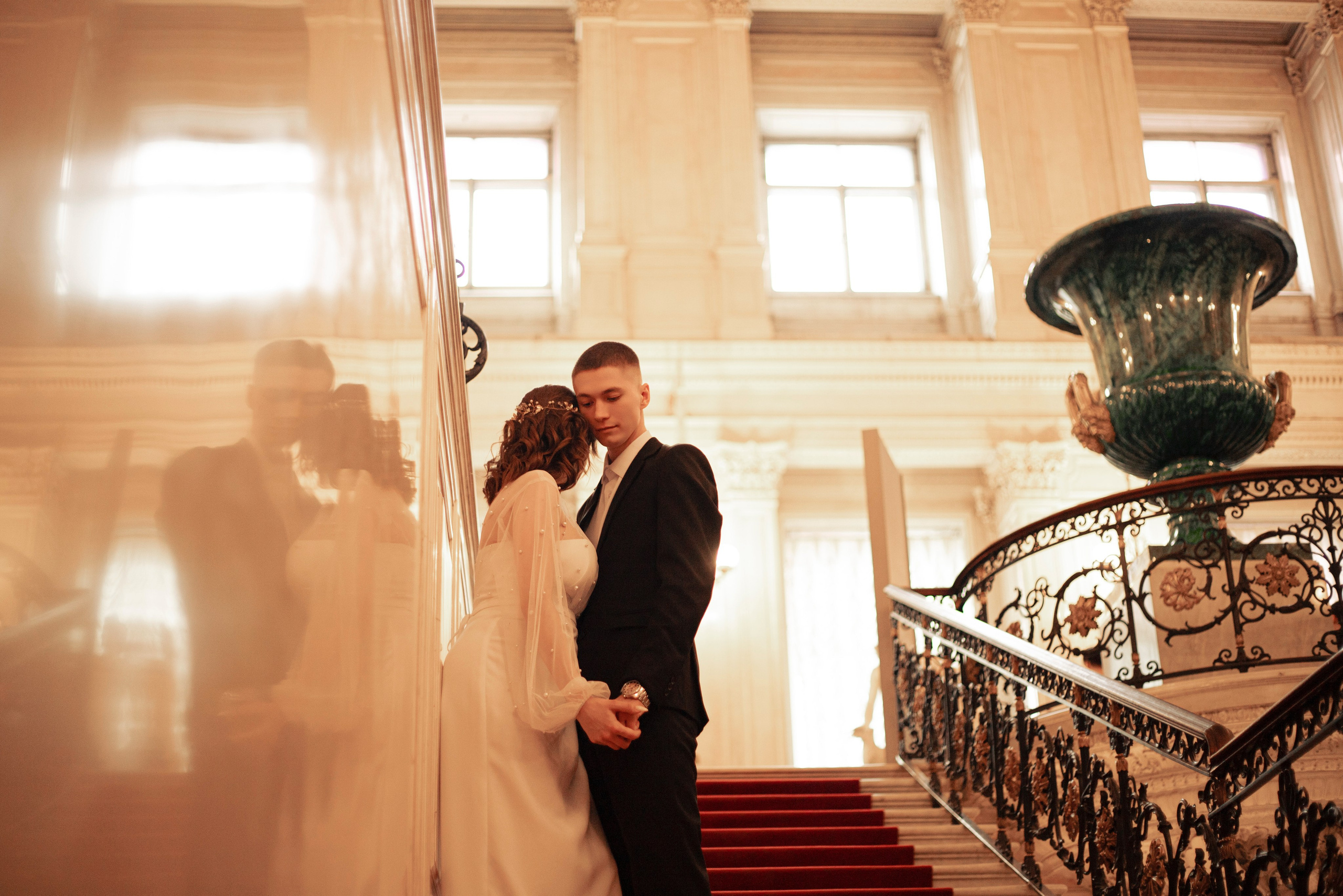 Свадьба: Анастасия и Михаил