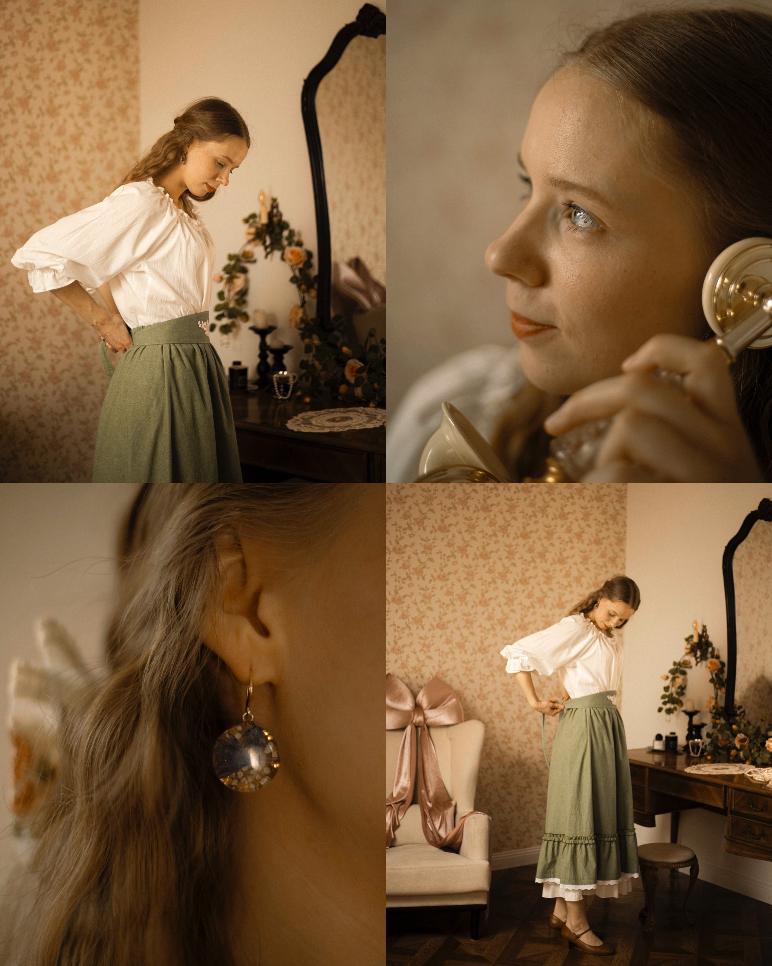 Полина: винтажная студия