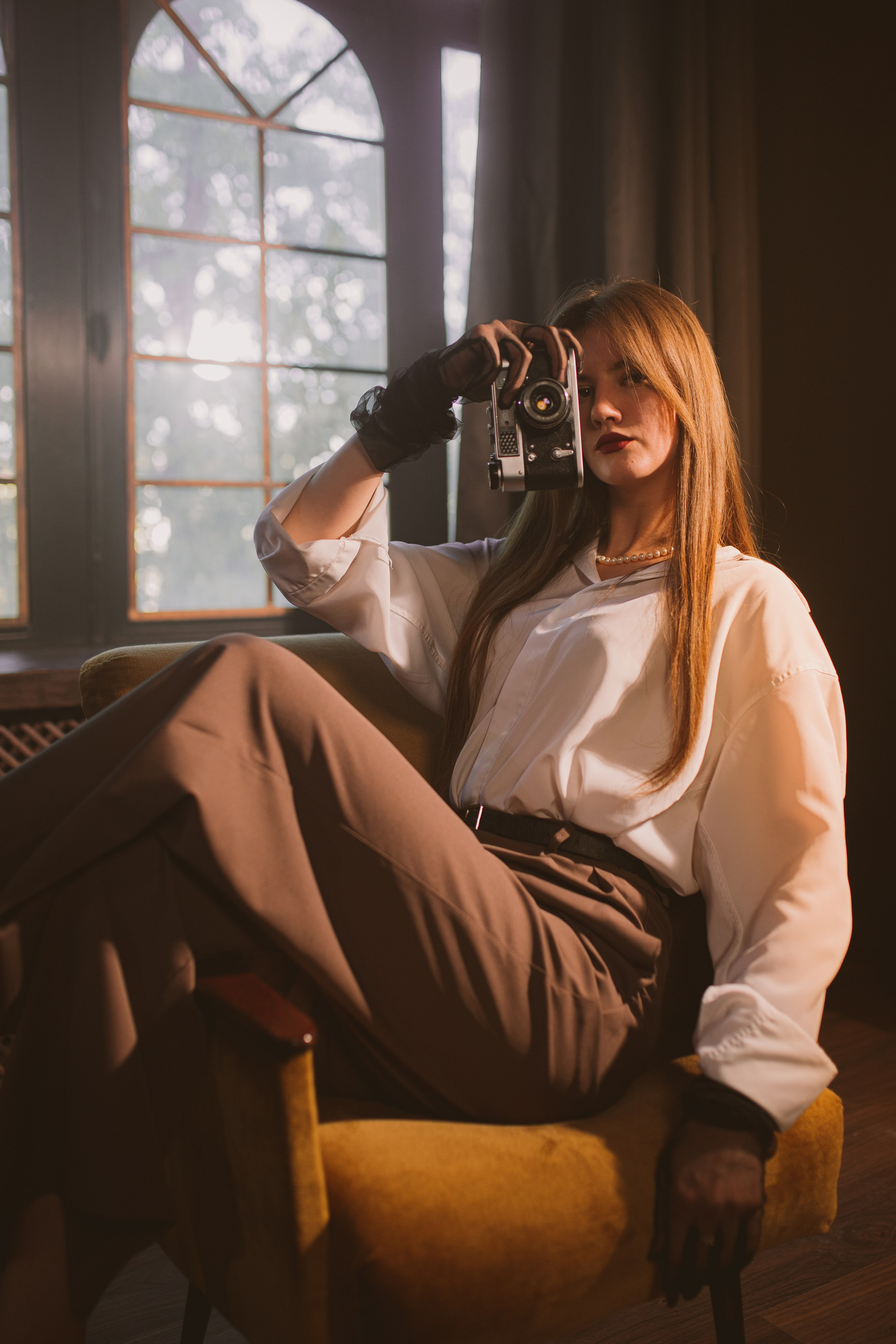 Мисс Физика 2024: фотосессия в стиле «Виды искусств». Портретный и репортажный фотограф в Воронеже: Анастасия Пузикова