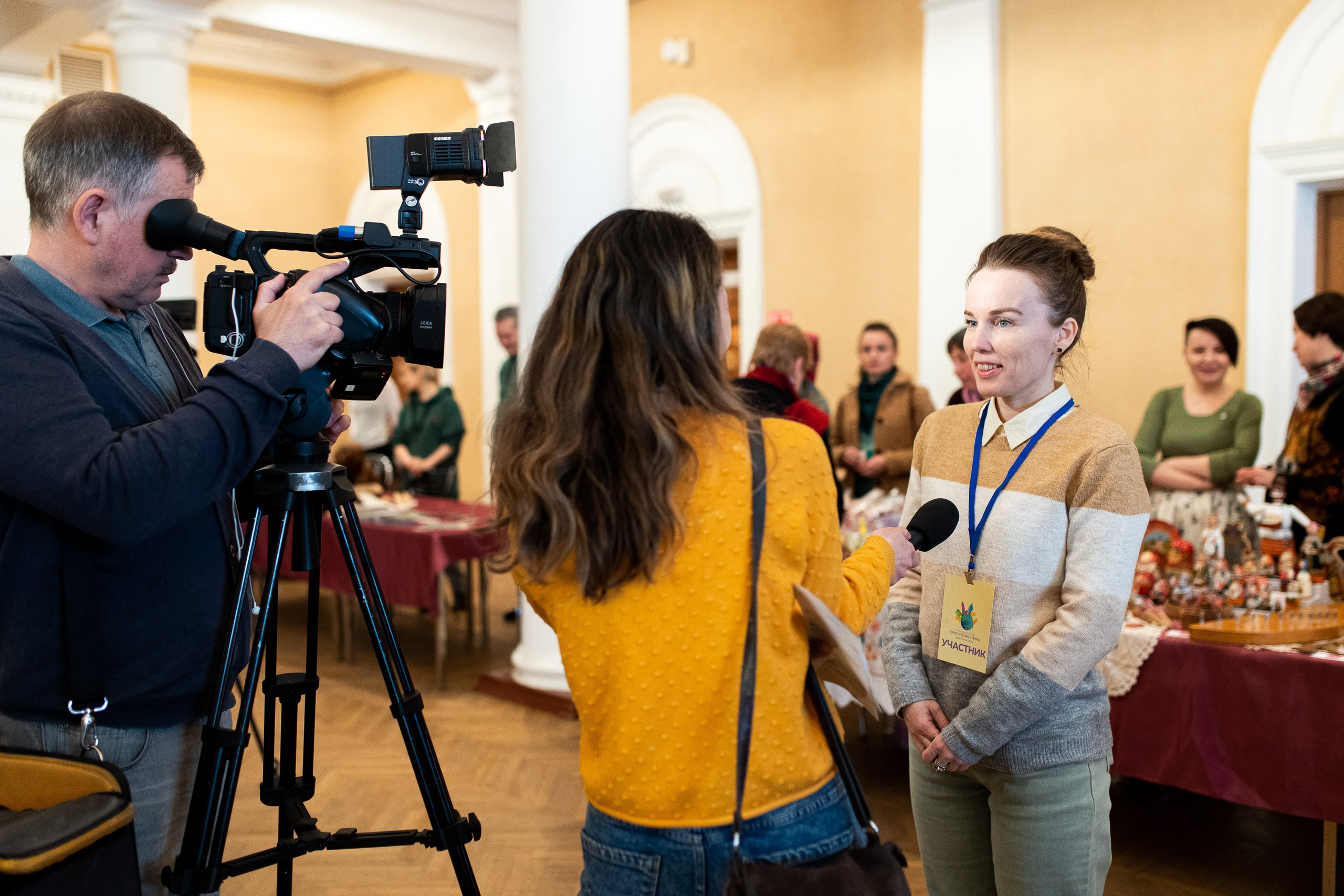 Всероссийская премия «Туристические города» 2024. Портретный и репортажный фотограф в Воронеже: Анастасия Пузикова