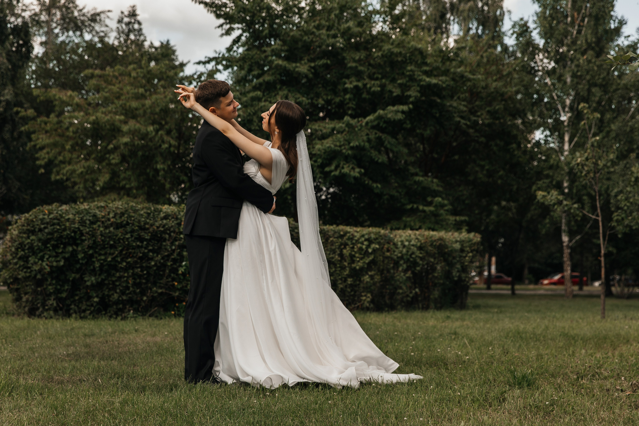 Алина и Дмитрий. Свадебный фотограф Красноярск — Кристина Ива