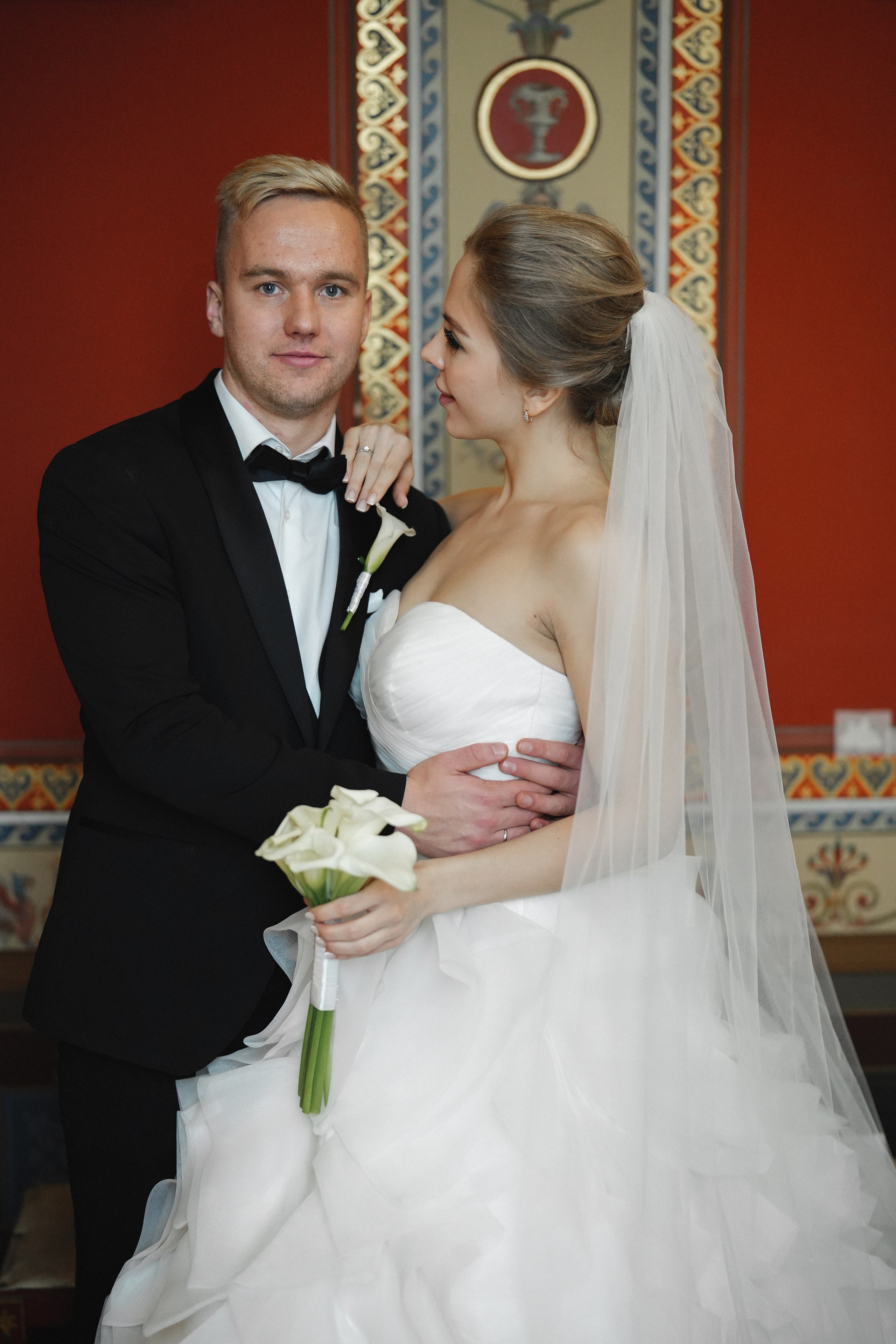 Максим и Диана. Свадебный фотограф Санкт-Петербург СПб Виталий Богданов