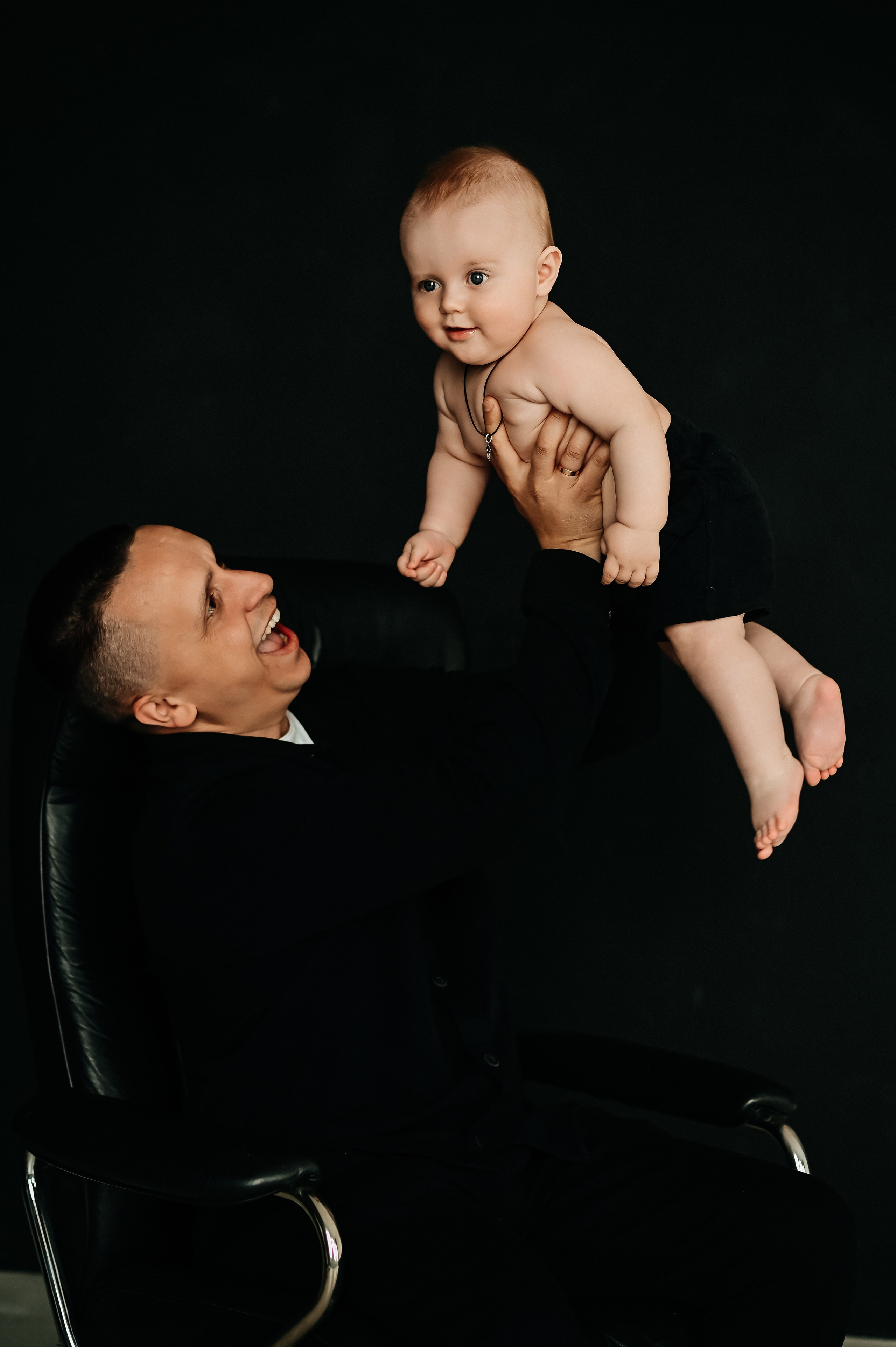 Полтортика на полгодика. Семейный фотограф Олеся Батурина Рязань