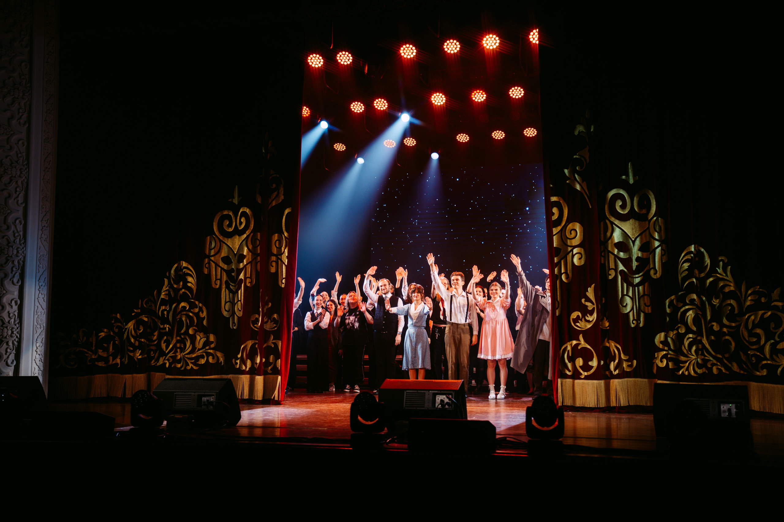 Мюзикл «Его имя — Королев!». Главная