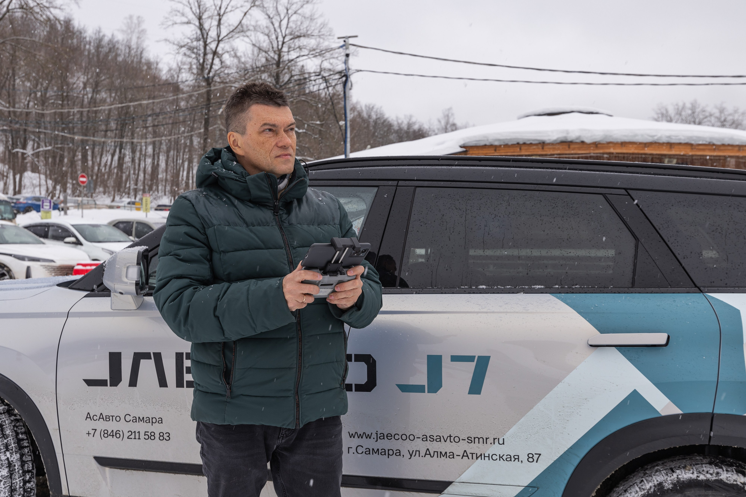 Jaecoo J7 7.0. Фотограф в Самаре / Олеся Широнина