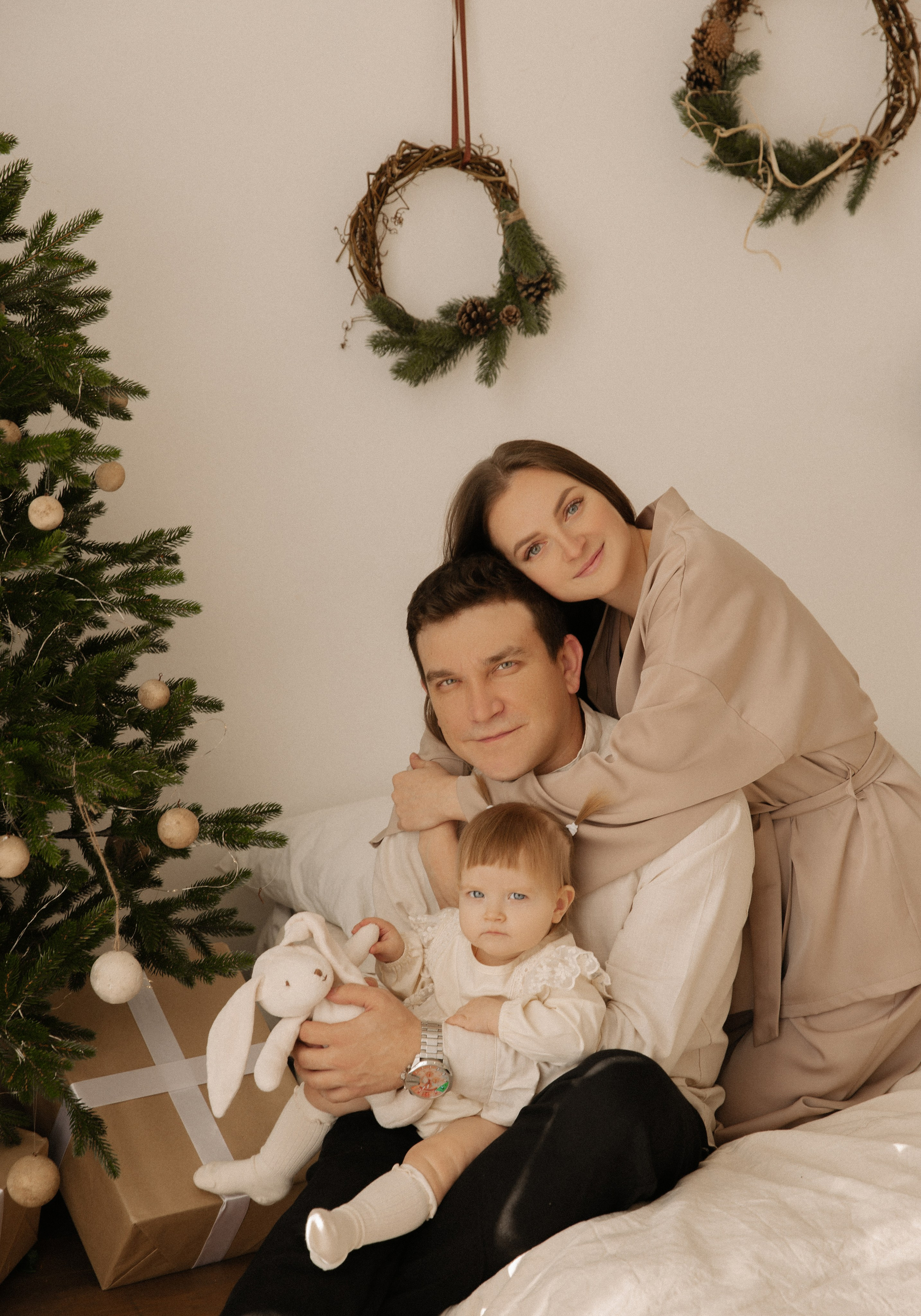 Семейная съёмка для Даши, Артёма и Аглаи. Фотограф в Краснодаре и Краснодарском крае