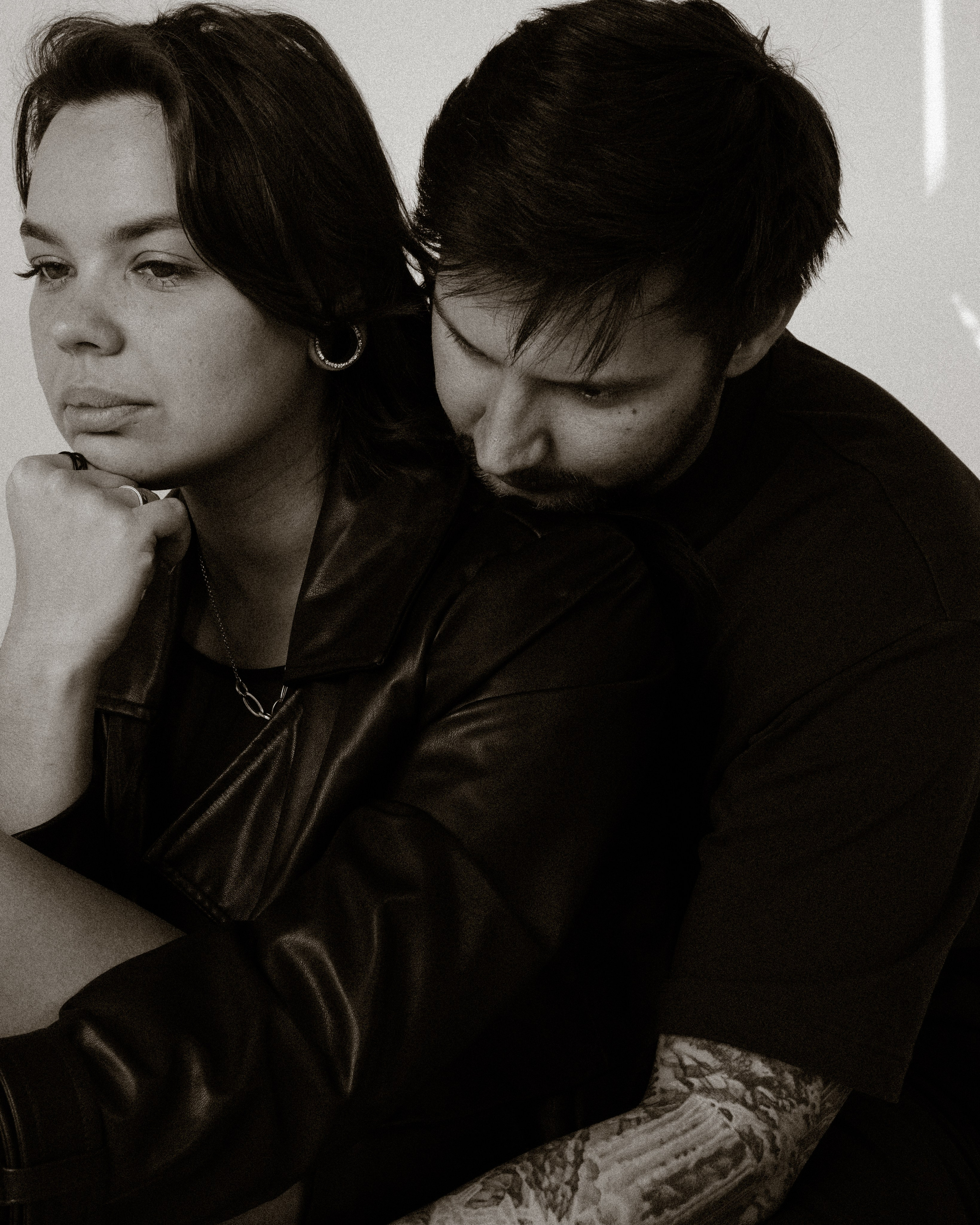 Оказалось трое. Фотограф в Москве Шалышко Ангелина