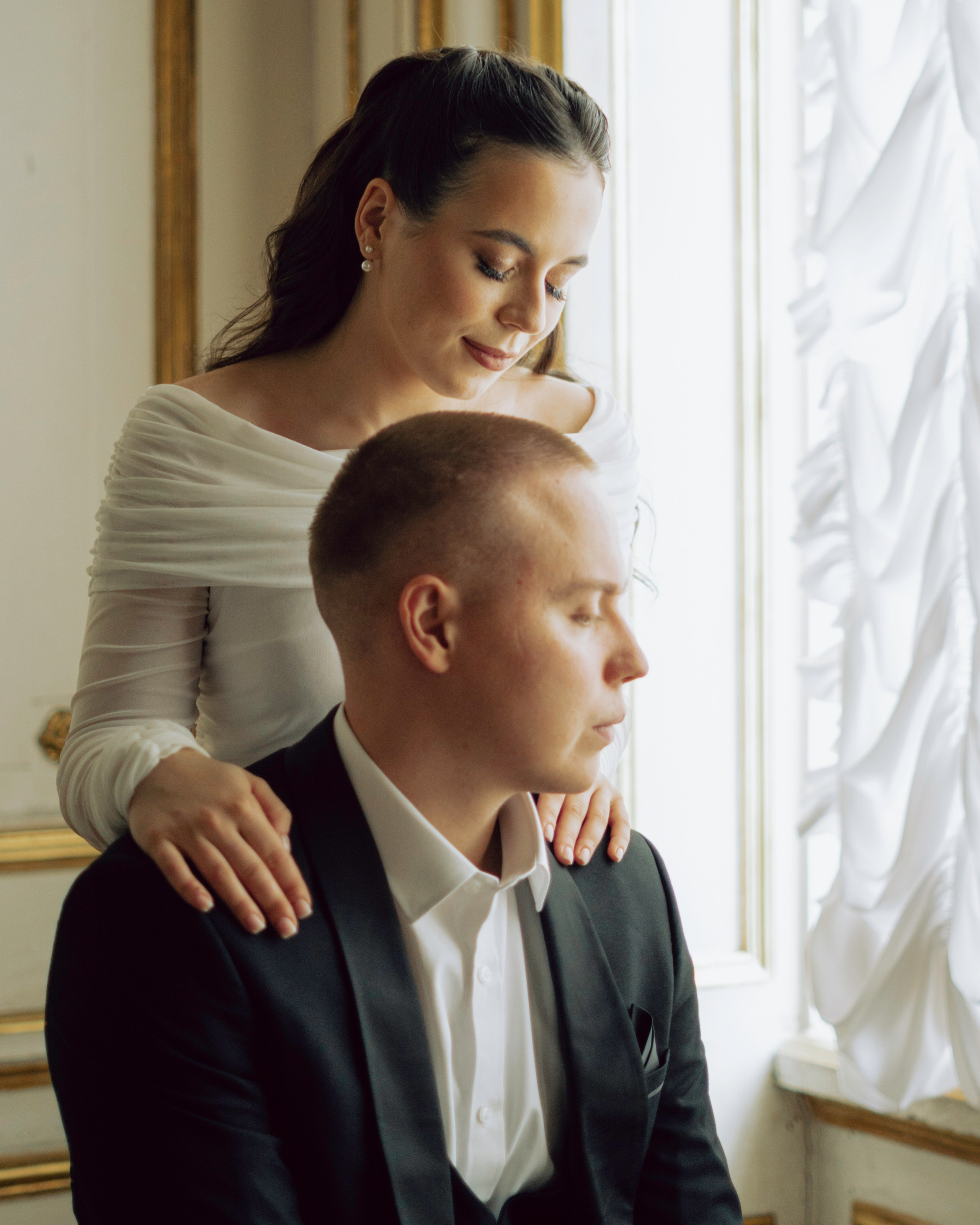 Тимофей и Мария. Фотограф в Москве Шалышко Ангелина