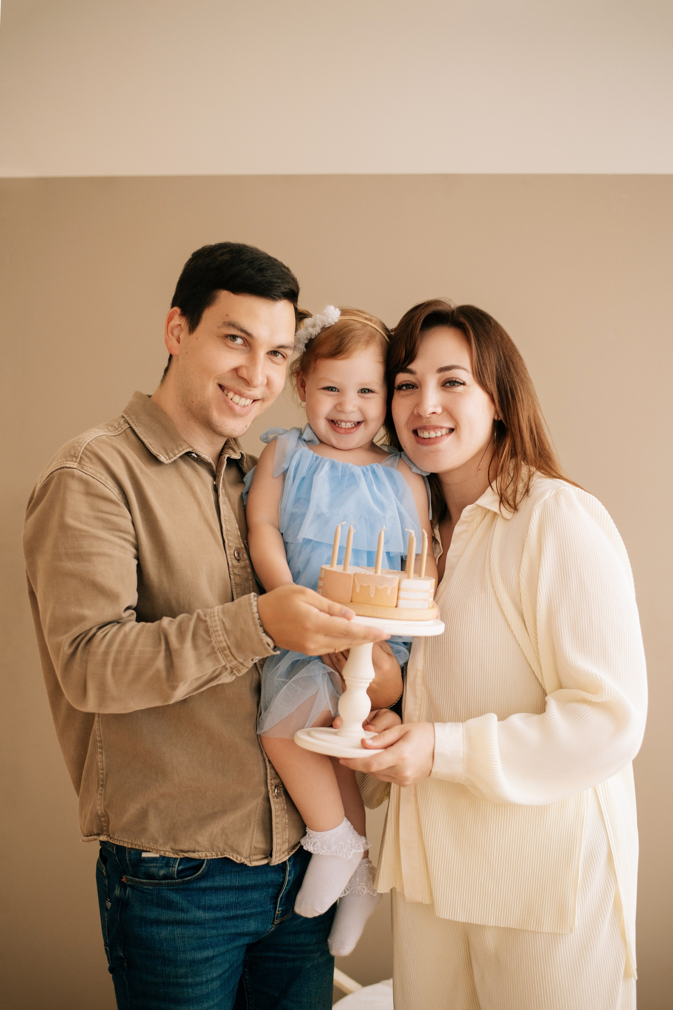 Леша, Юля и Алиса. Фотограф в Екатеринбурге Веретенова Наталья