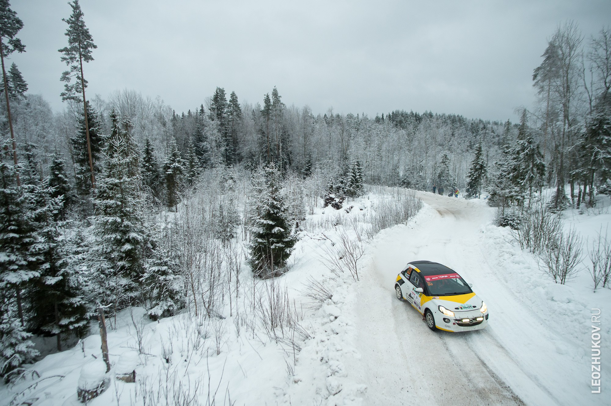 Rally Karelia 2024. Sports photographer Leonid Zhukov