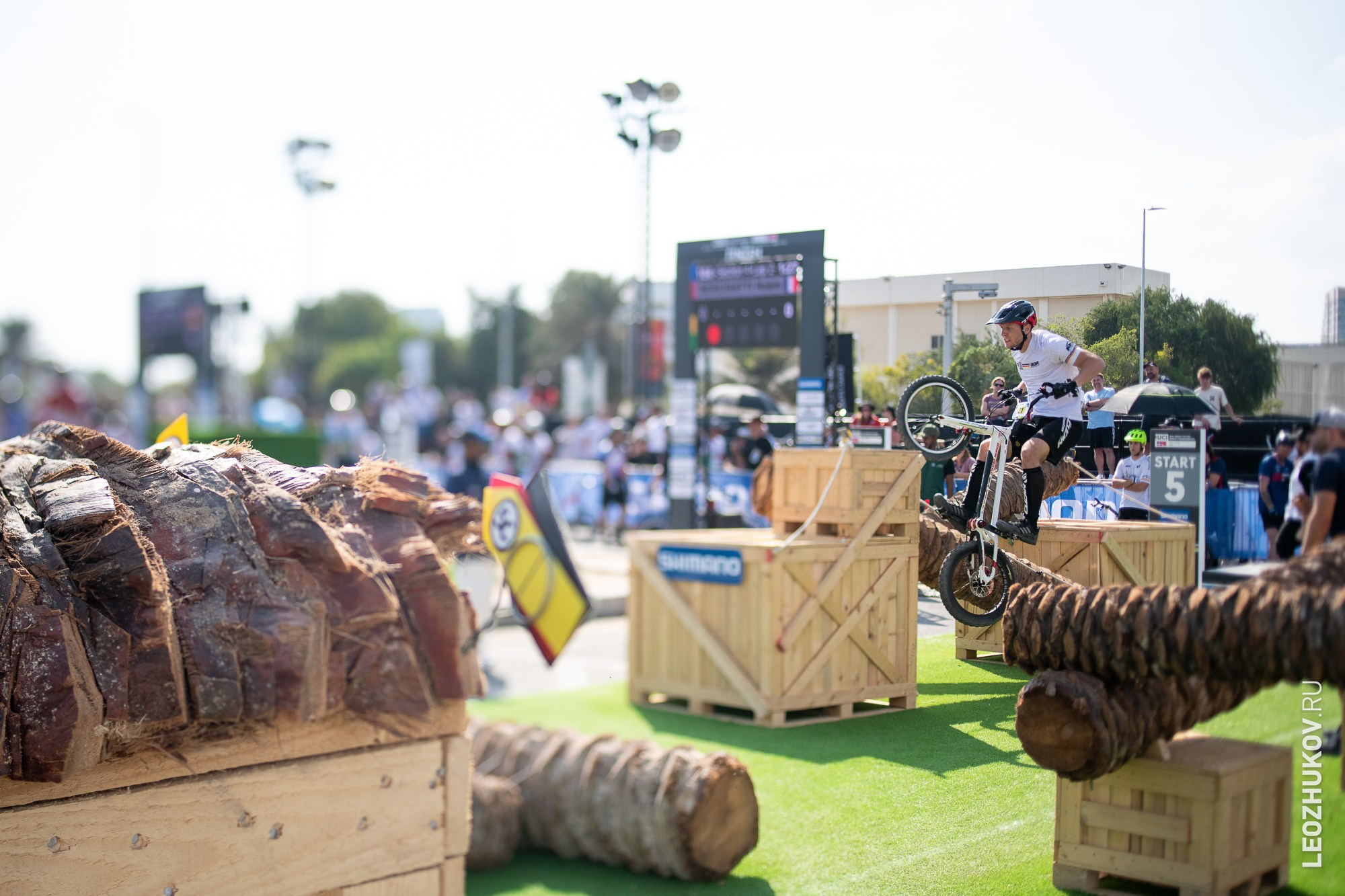 UCI Trials World Champs 2024 — день 3. Спортивный фотограф Леонид Жуков