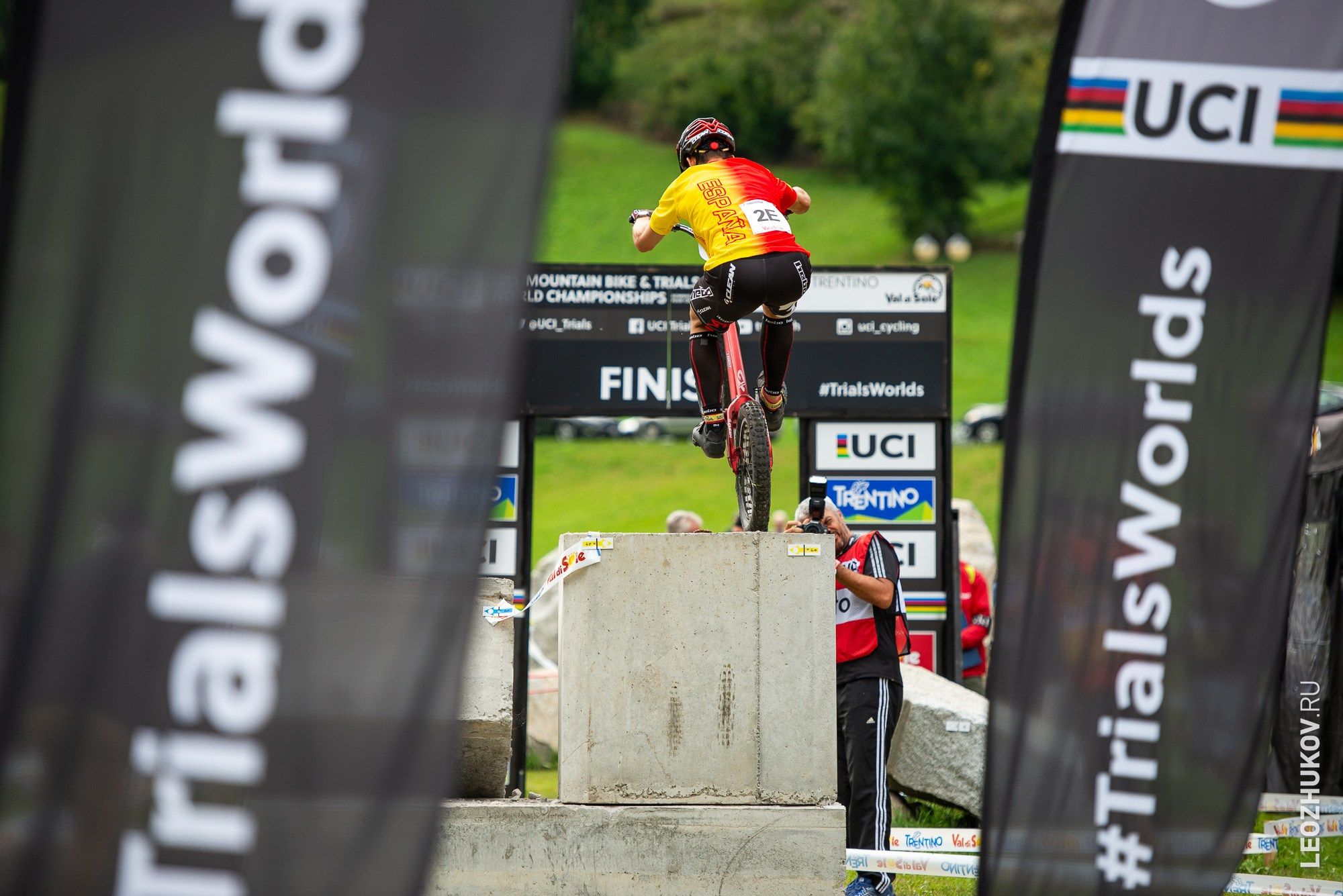UCI Trials World Championships 2016 — qualifications. Спортивный фотограф Леонид Жуков