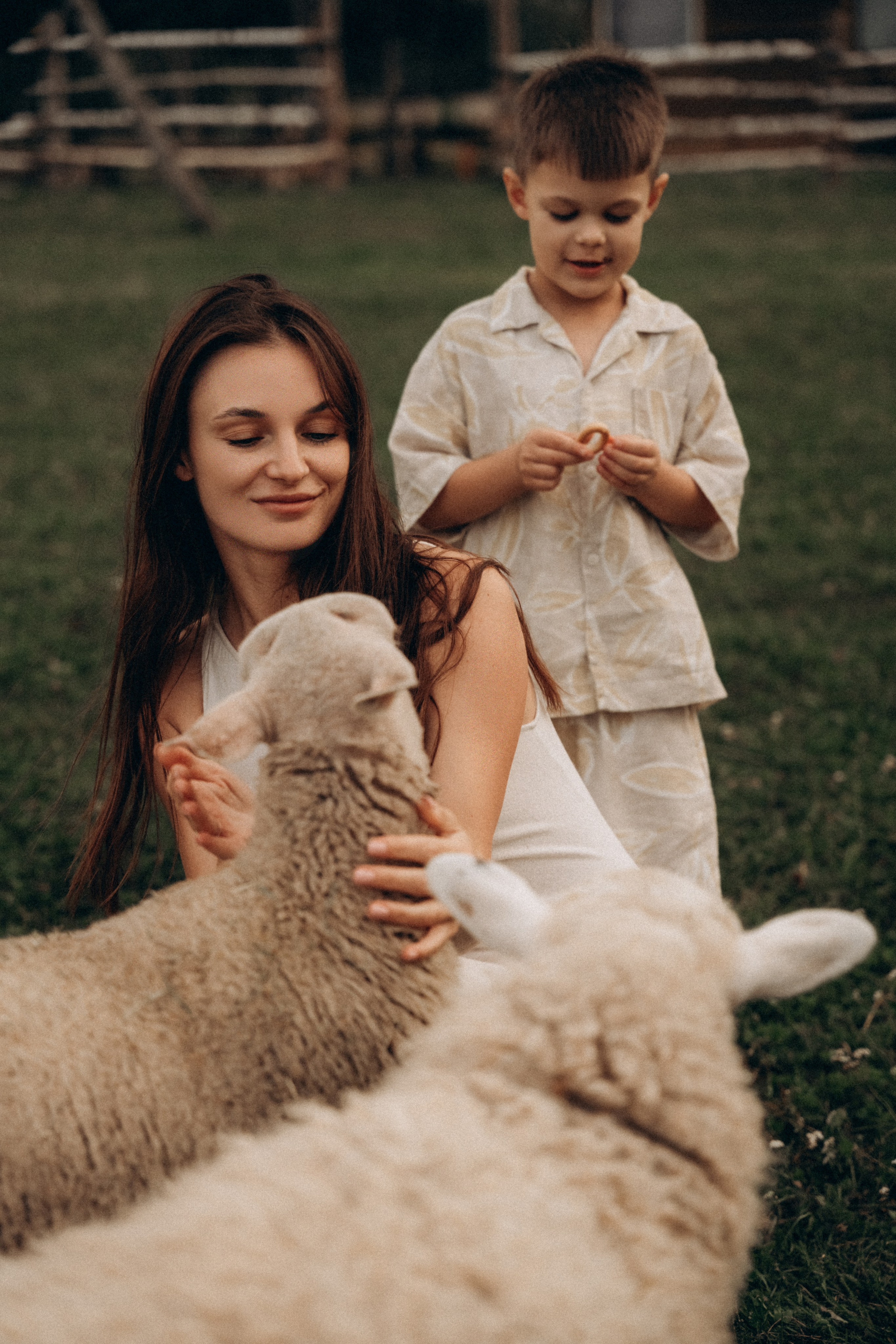 Виктория, Саша и Артемий. Фотограф Мария Миллс | Минск