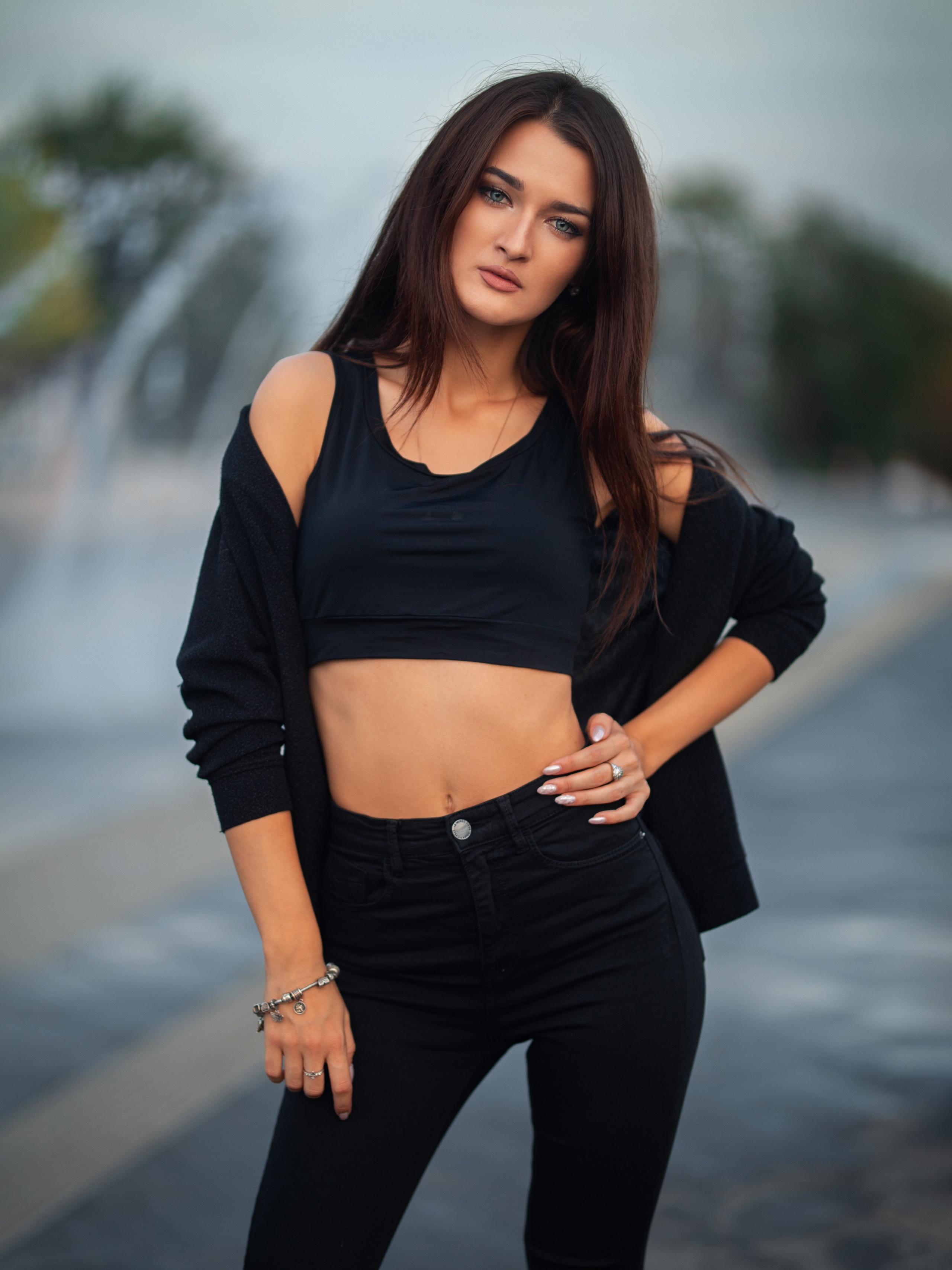 Городской фотосет с Анастасией в формате для «себя»