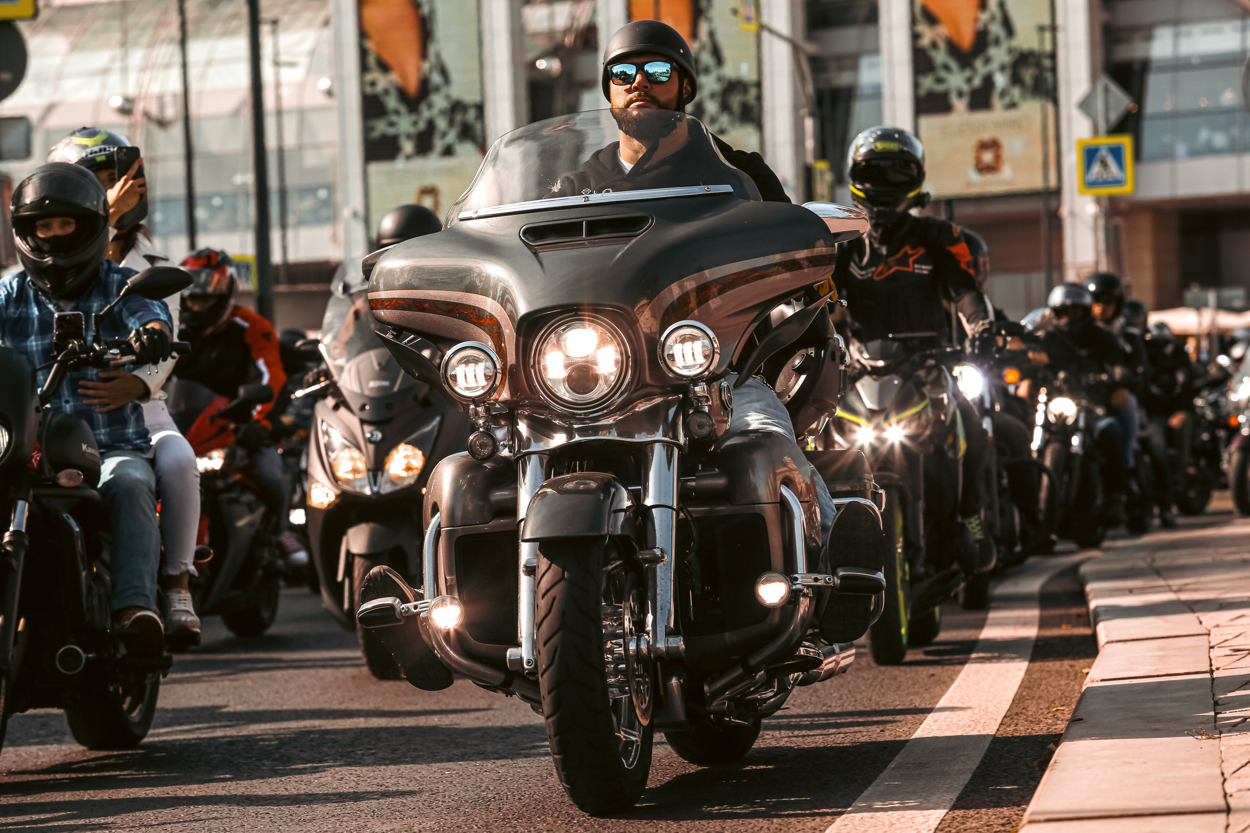 Мотоохота. Dobromilova.com