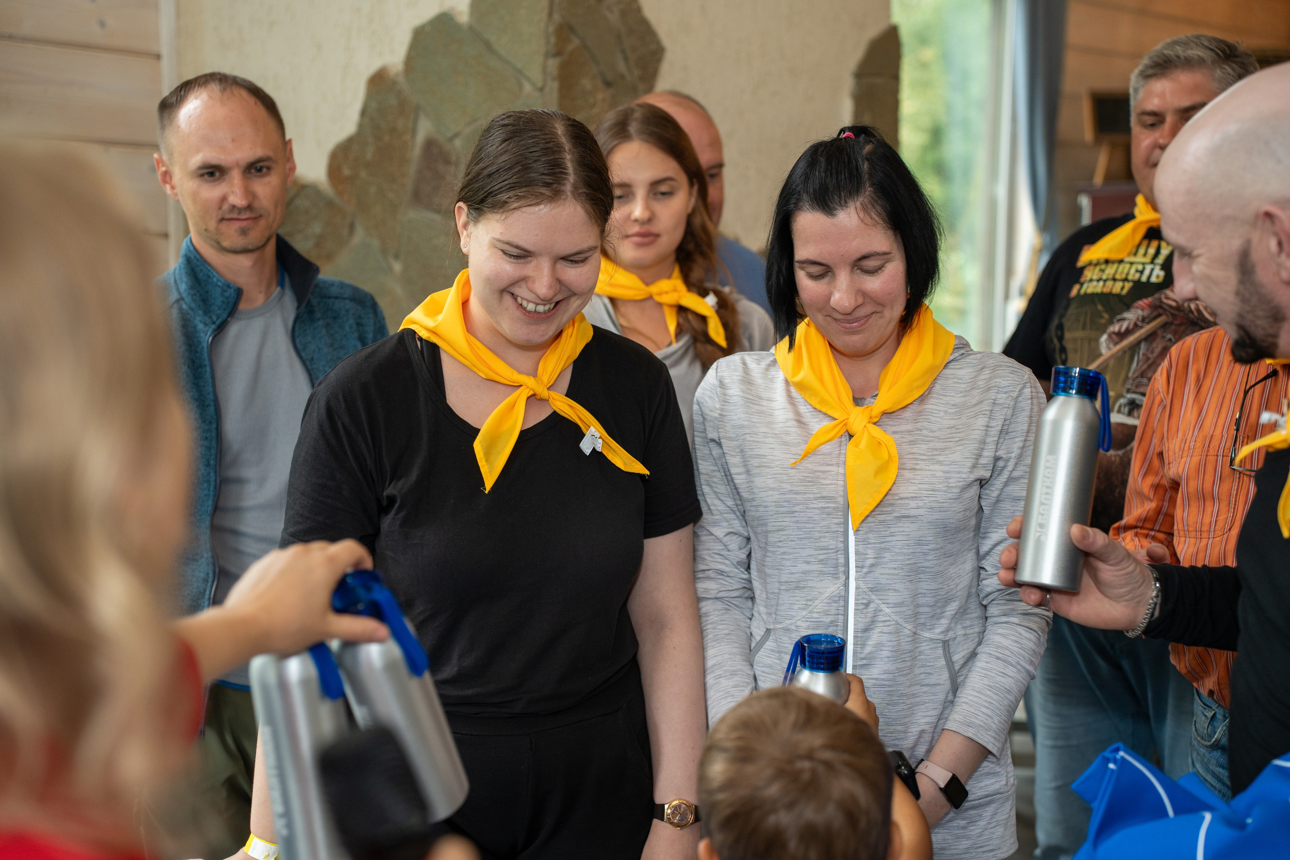 Фотосъёмка корпоратива СПб