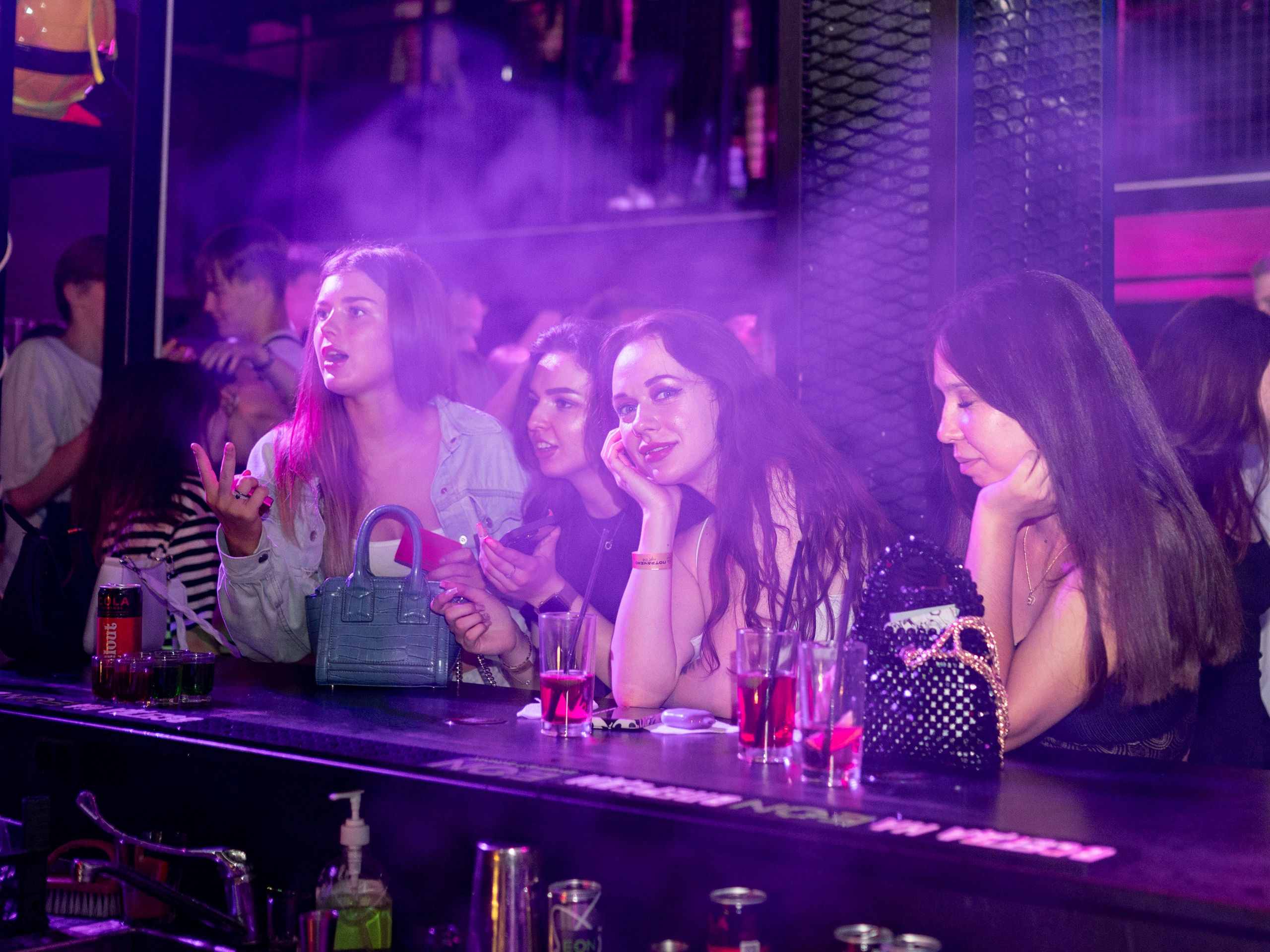 День рождения «Потрачено» night club. Фотограф в Самаре