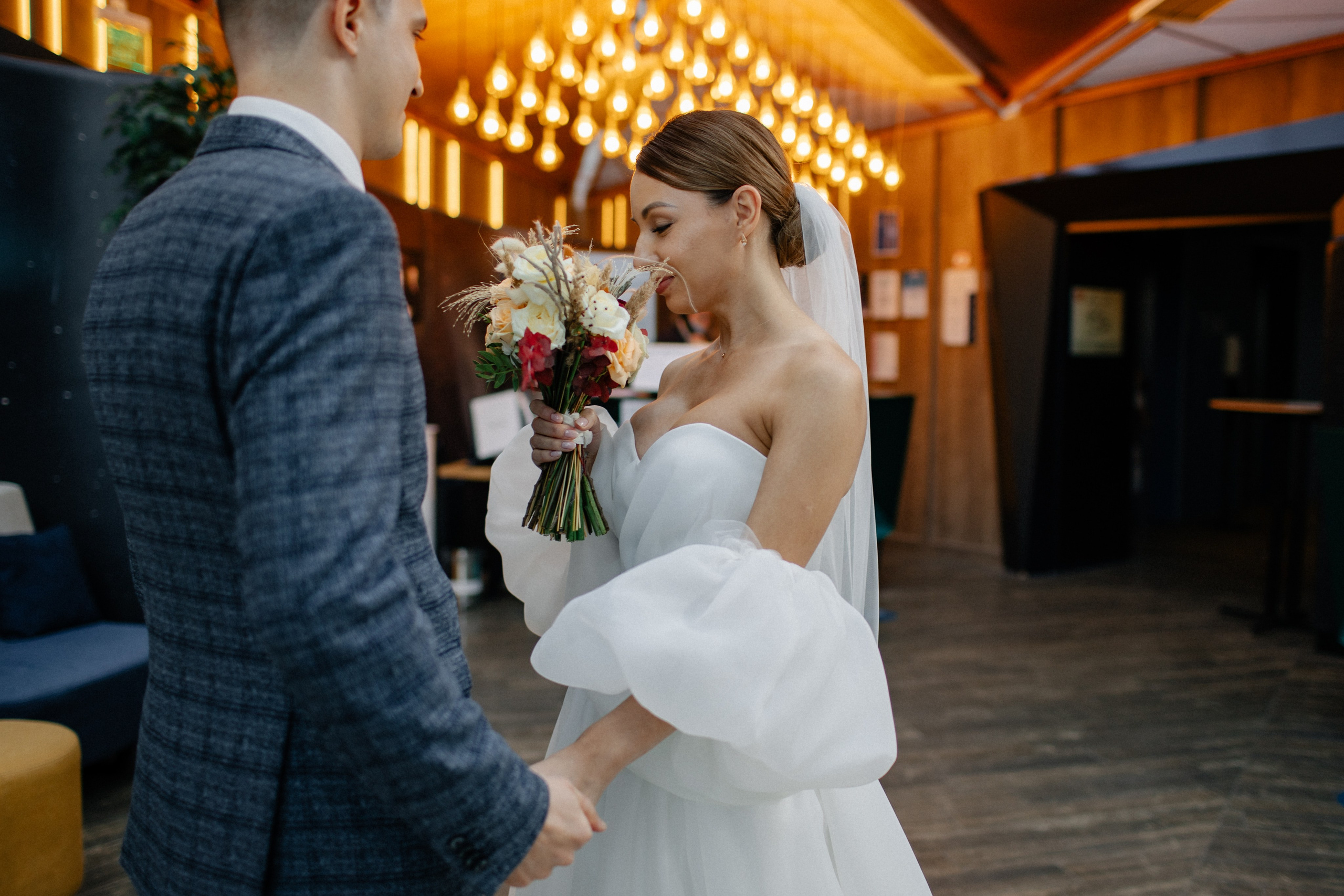 Осенняя свадебная фотосъемка в Архангельске. Клещинов Алексей