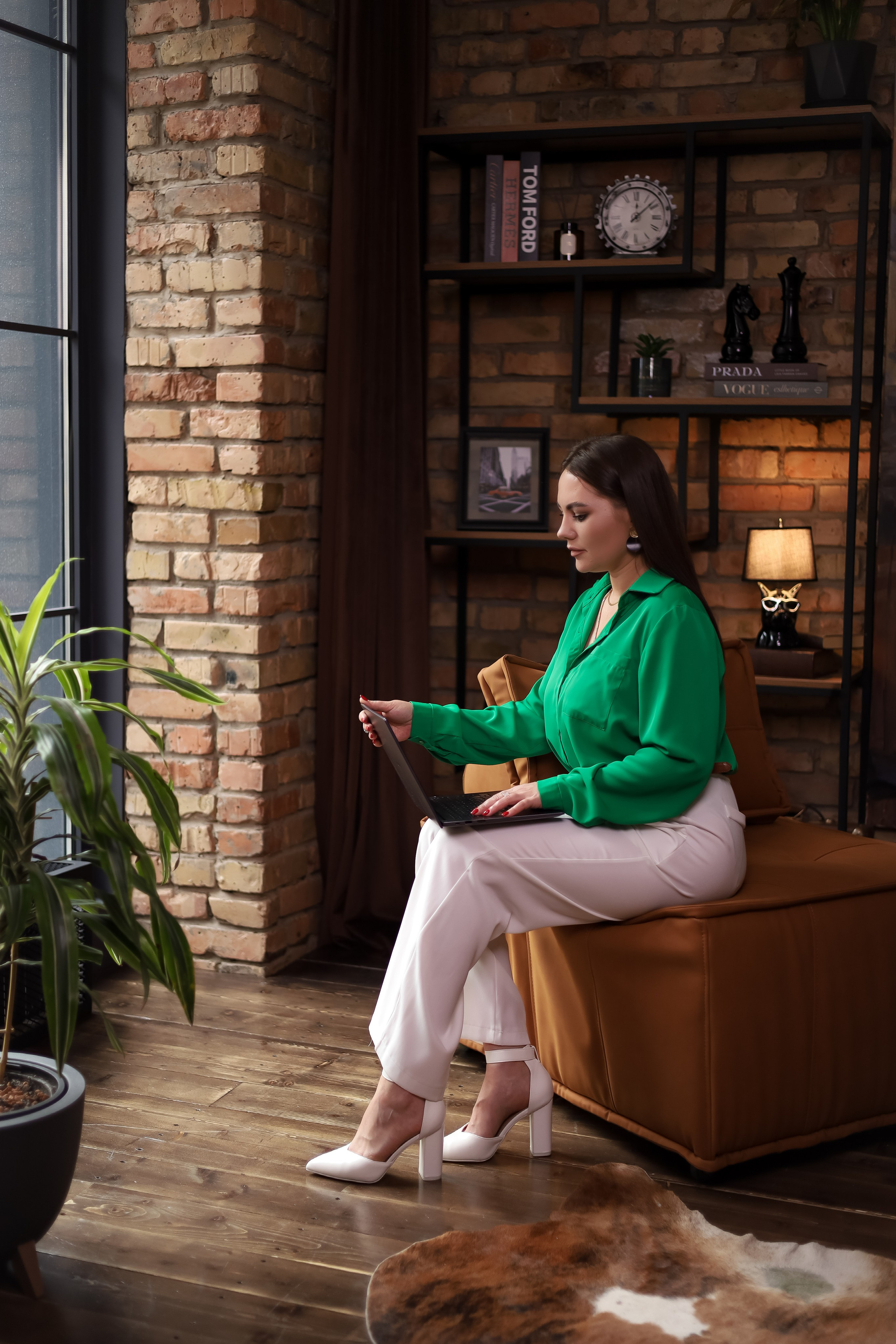 Ольга. Фотограф Тамара Катапова