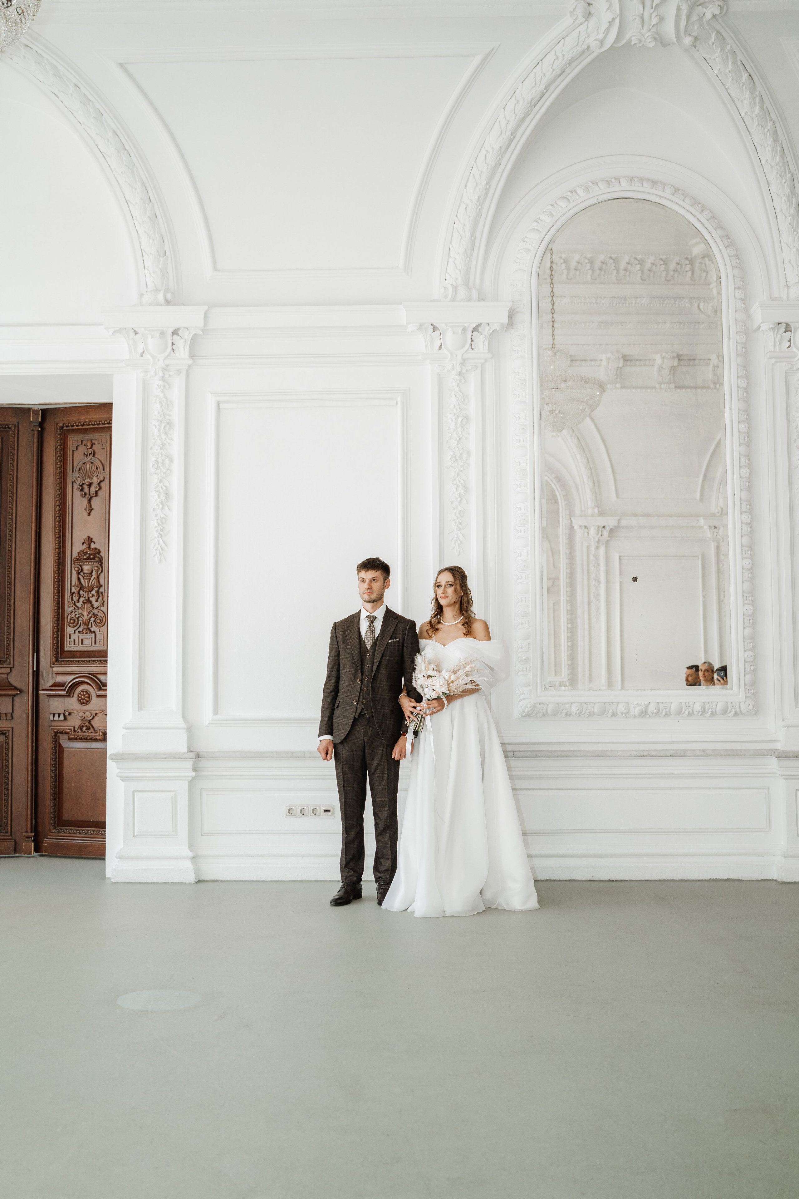 В&Ж Особняк спиридонова. Свадебный фотограф Москва Инесса Зверева