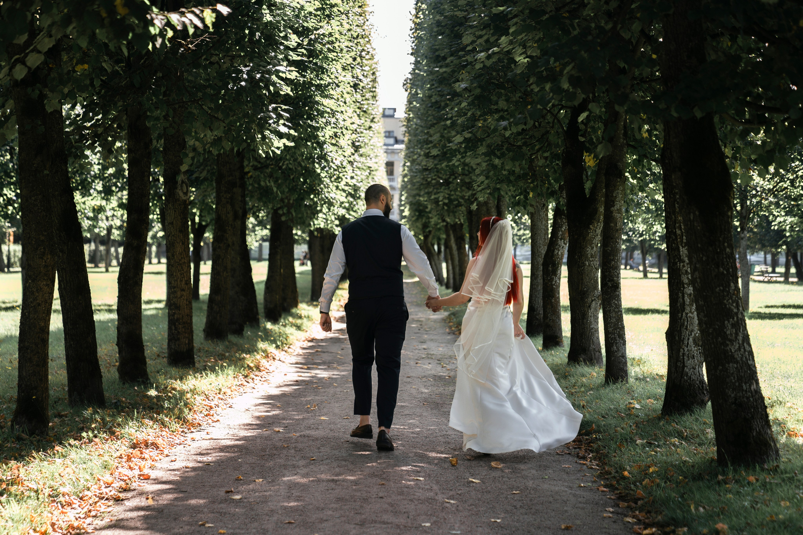 Архангельское. Свадебный фотограф в Москве Кристина Чехова