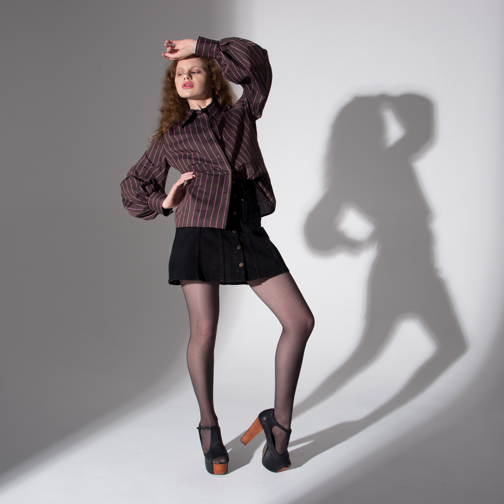 Съемка для бренда одежды. Фотограф Юлия Зимина