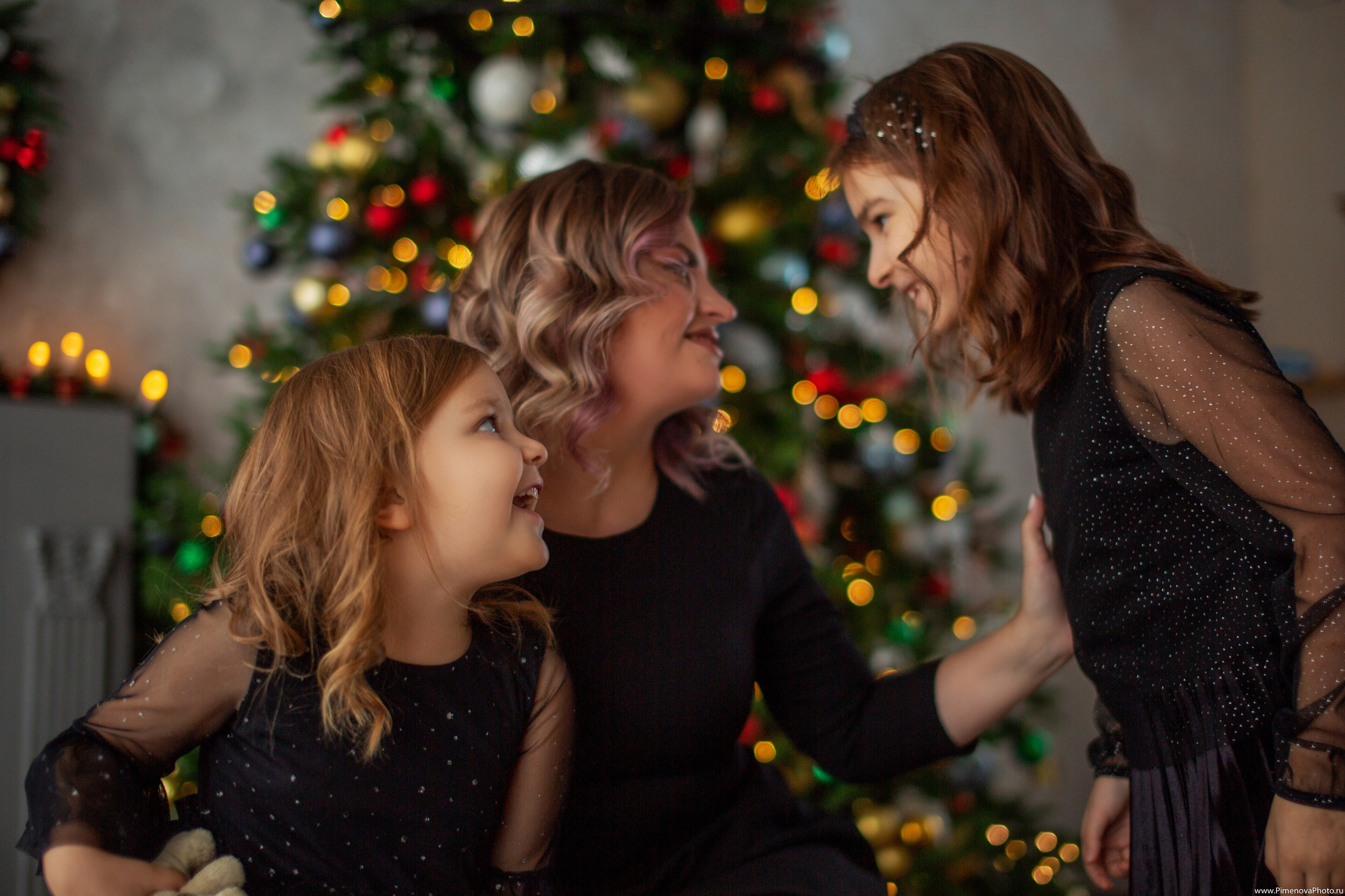 Новый Год. Семейный и детский фотограф в Петрозаводске