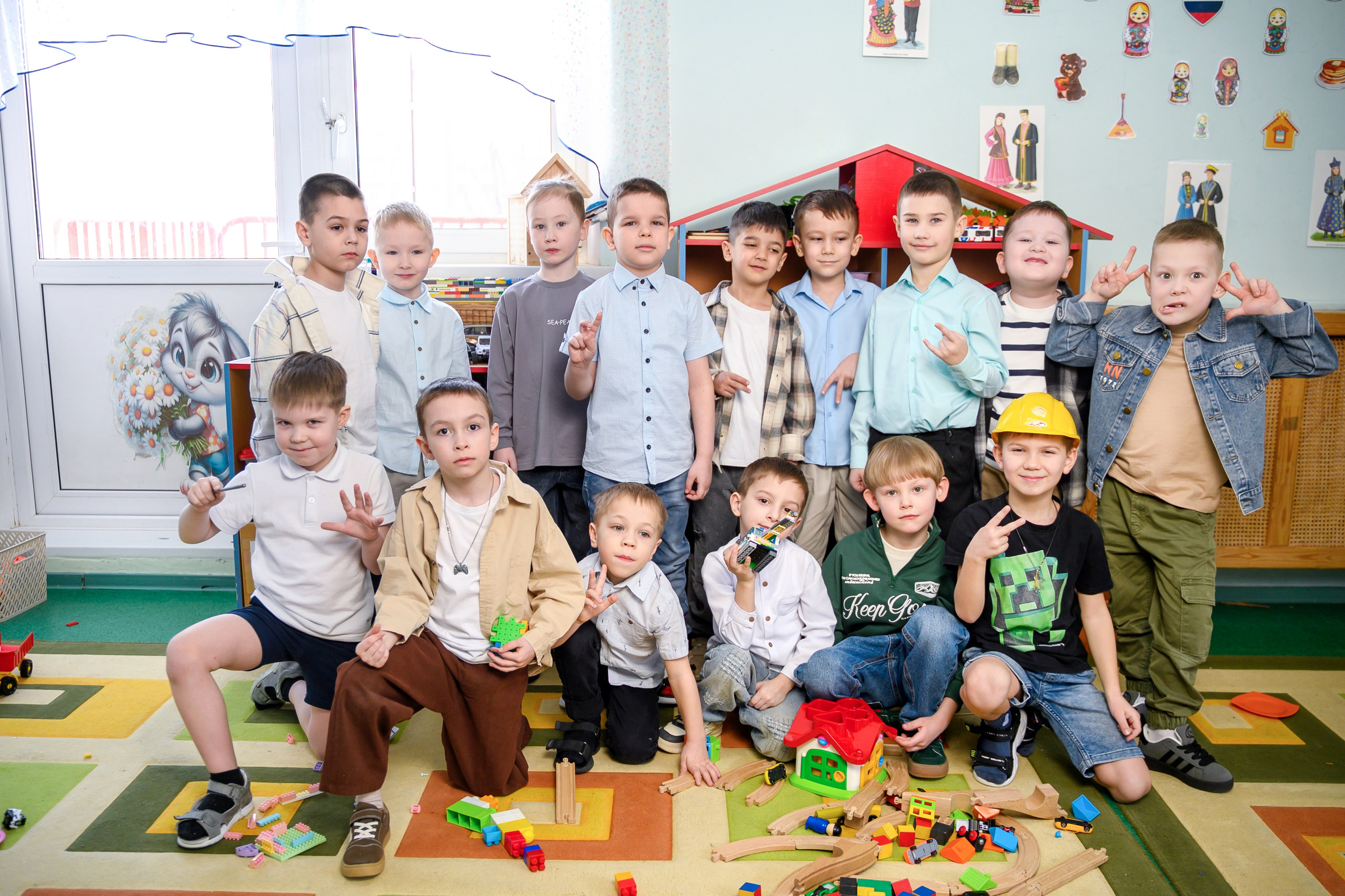 Выпускной альбом гр «Василёк» сад№ 3. Фотограф новорожденных, семейный детский в Тюмени Татьяна Морозова