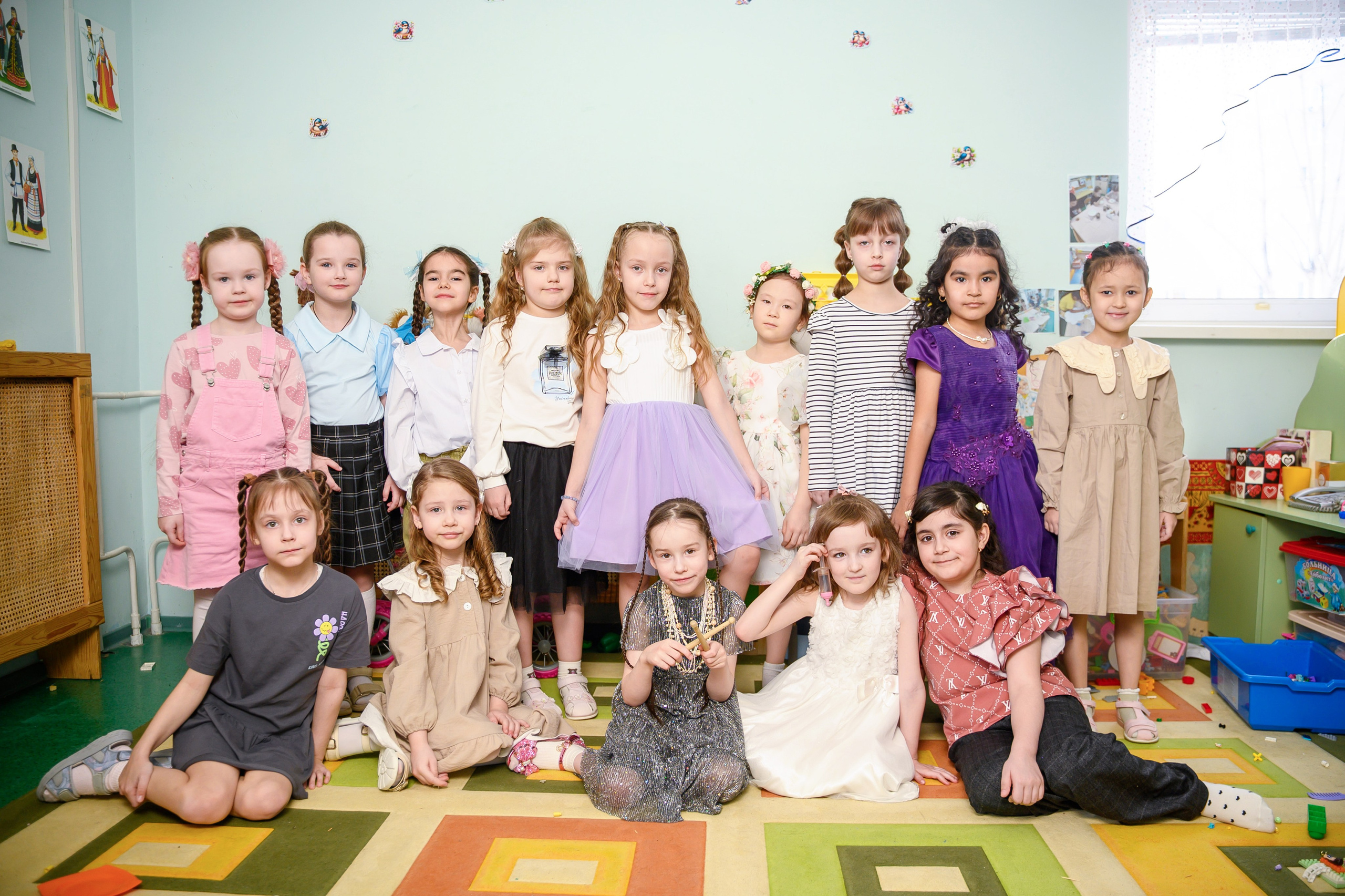 Выпускной альбом гр «Василёк» сад№ 3. Фотограф новорожденных, семейный детский в Тюмени Татьяна Морозова